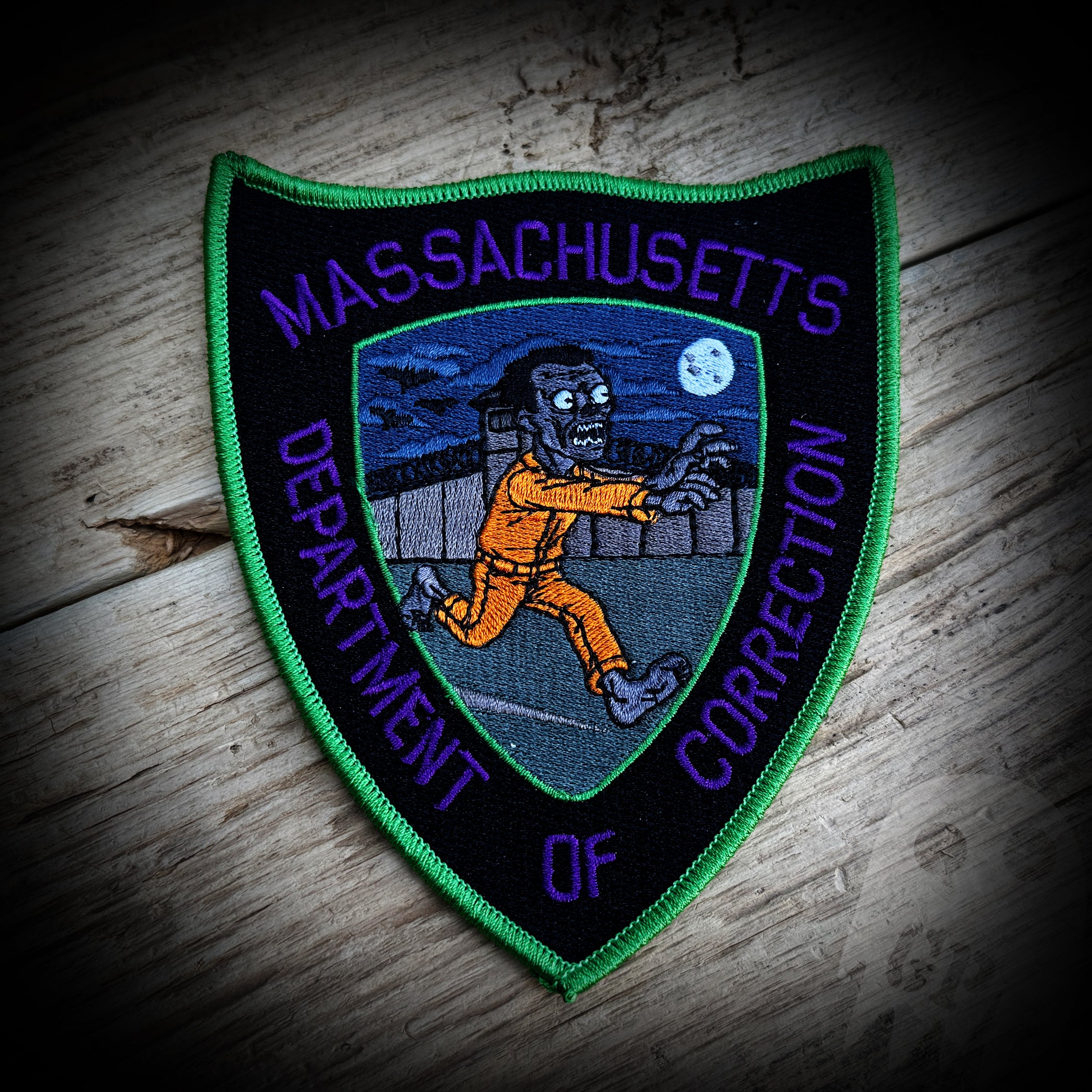 2025 Halloween - Mass Dept. of Corrections 2025 Halloween Patch