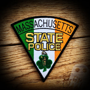 Irish - Mass State Police Irish Patch