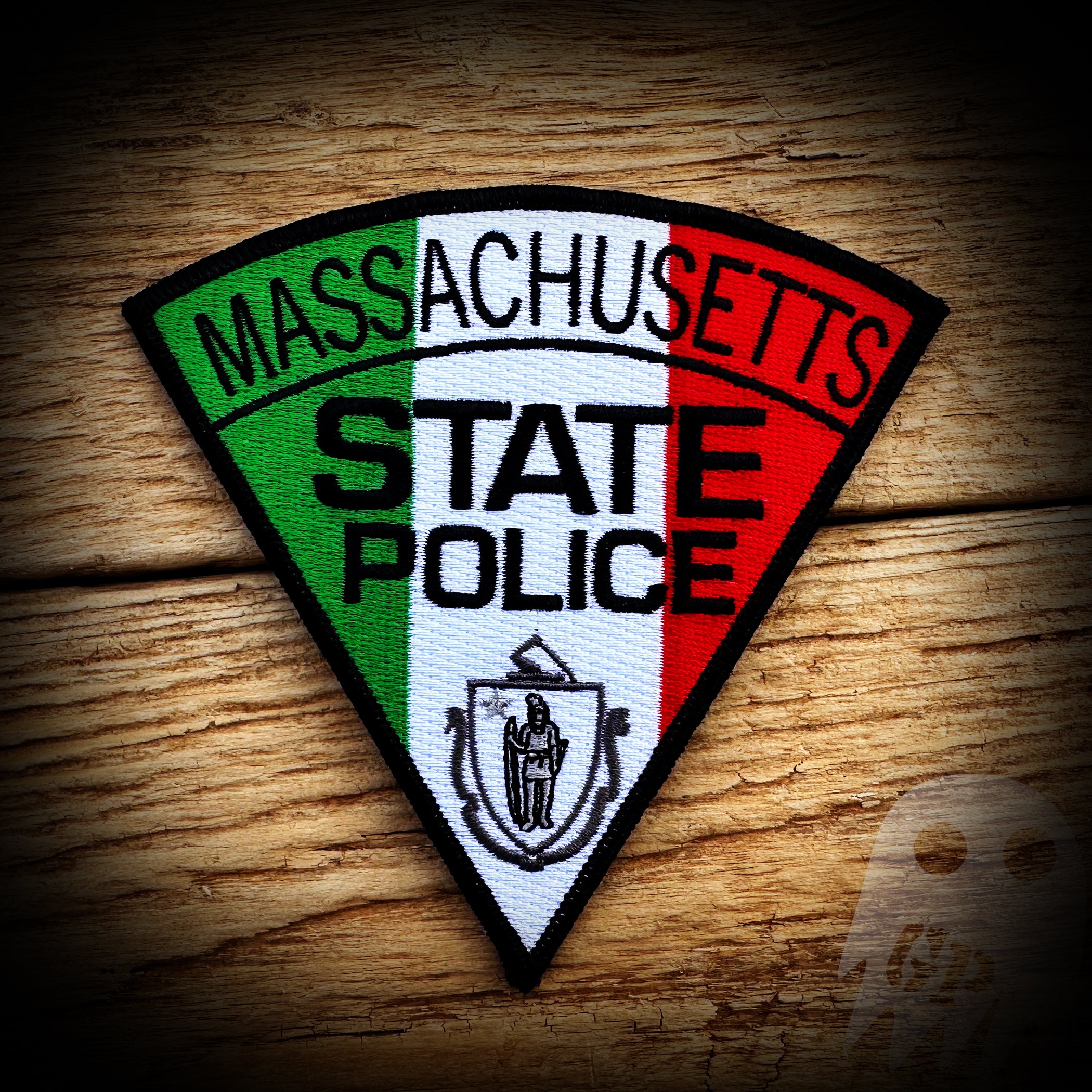 Italian - Mass State Police Italian Patch