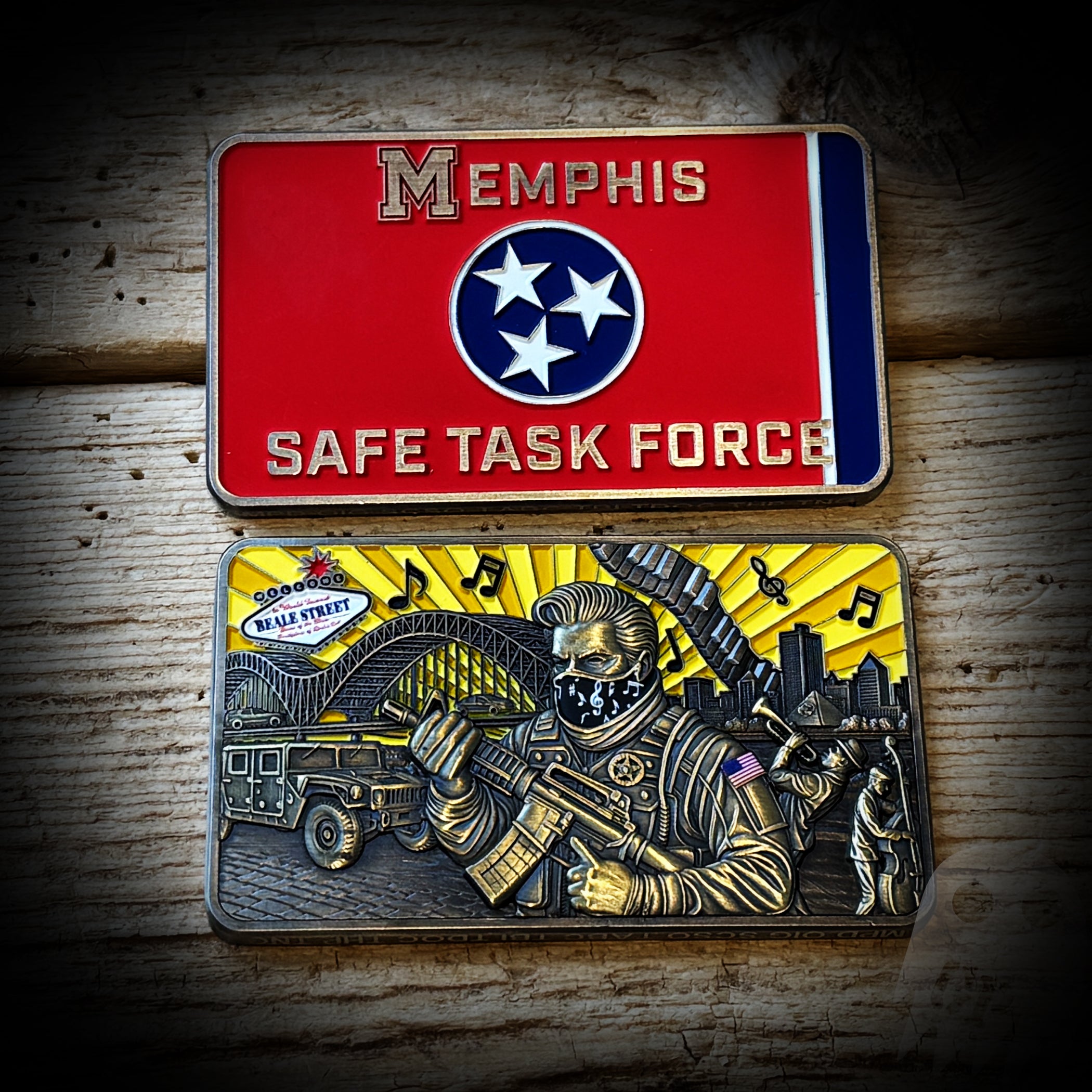 Memphis - Memphis, TN Safe Task Force Coin