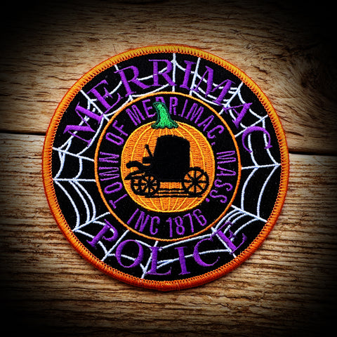 Merrimac, MA PD 2023 Halloween Patch - Limited