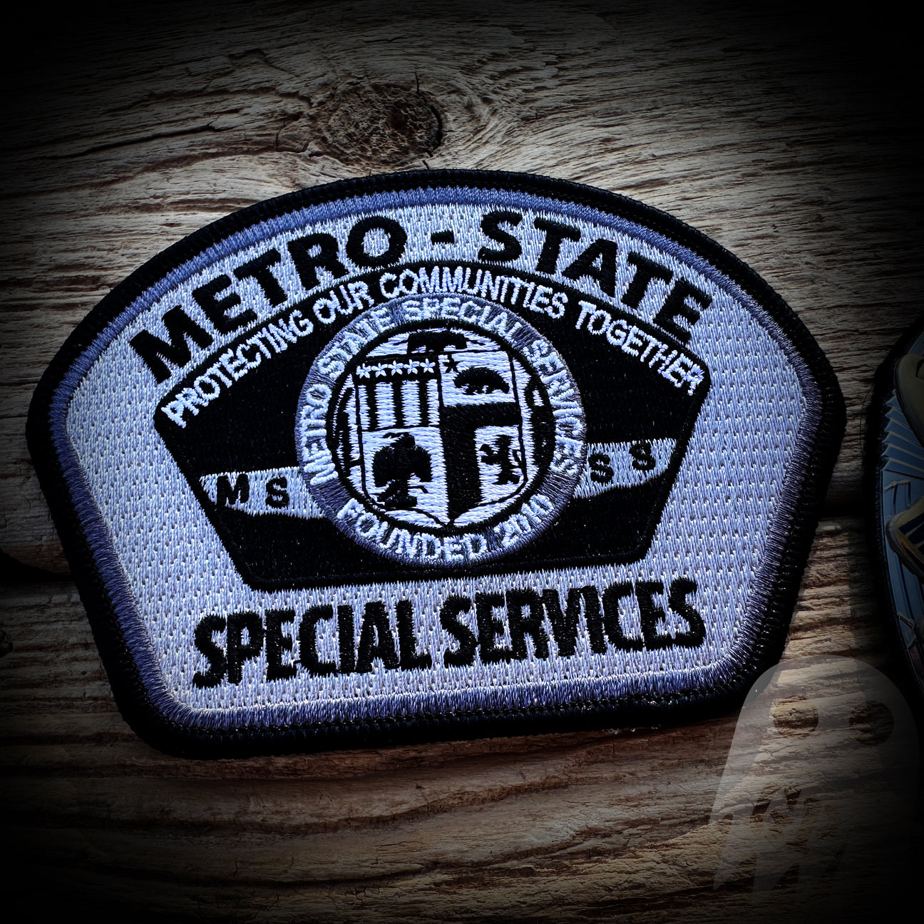 PATCH - Metro State Special Services Patch – GHOST PATCH