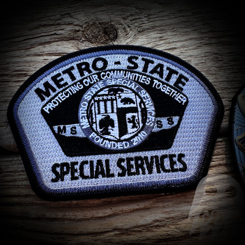 PATCH - Metro State Special Services Patch