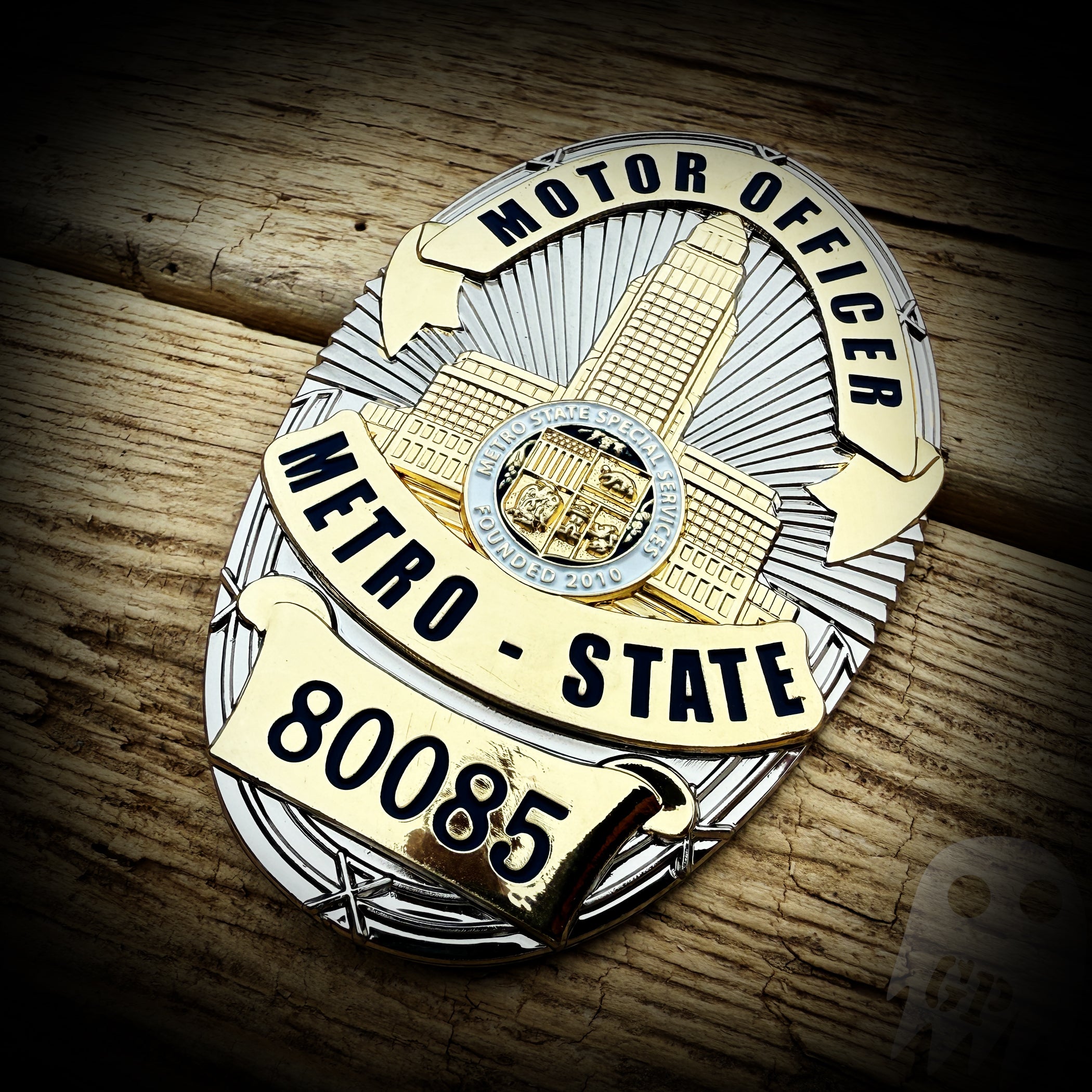 BADGE - Metro State Motor Officer Badge