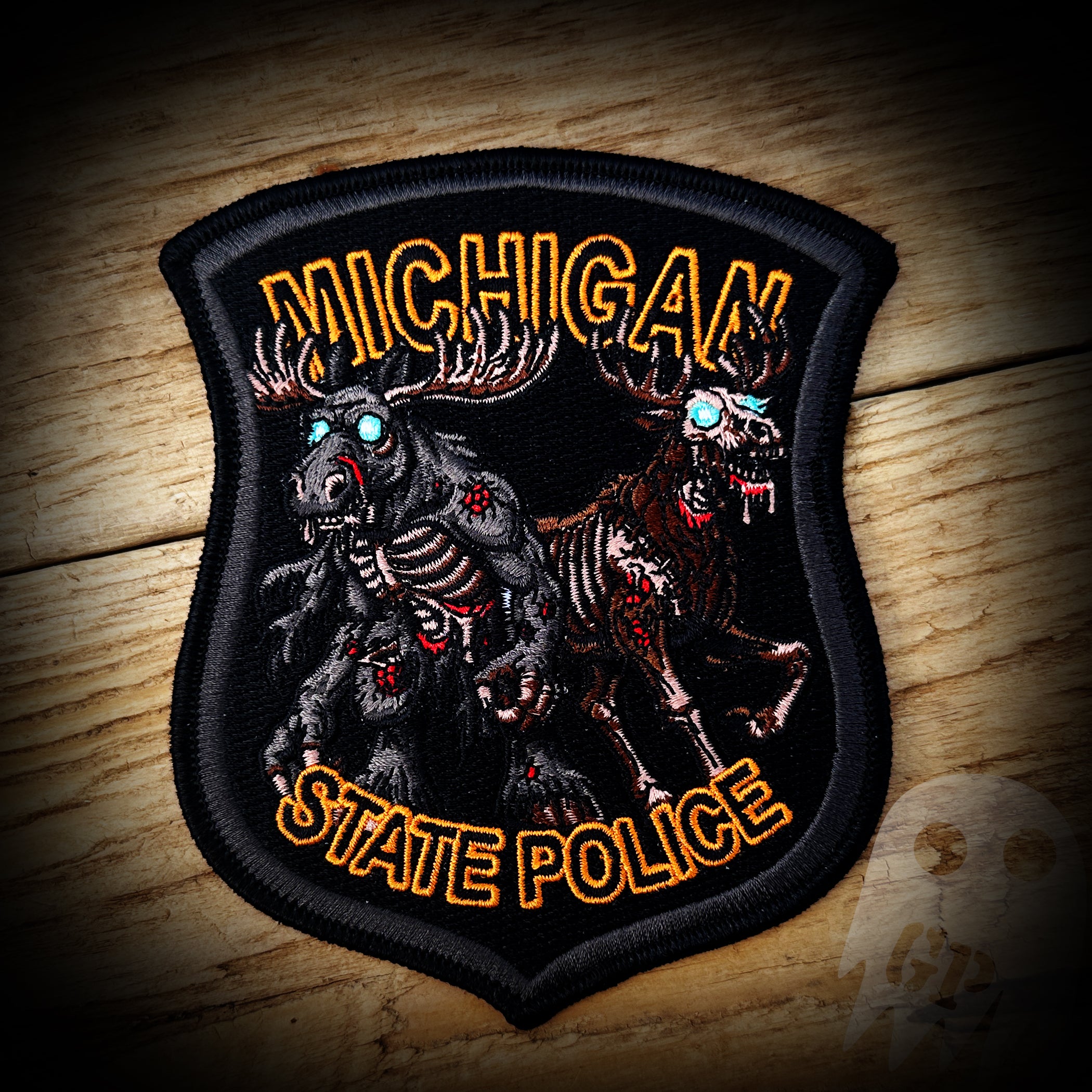 2024 Halloween - Michigan State Police 2024 Halloween Patch