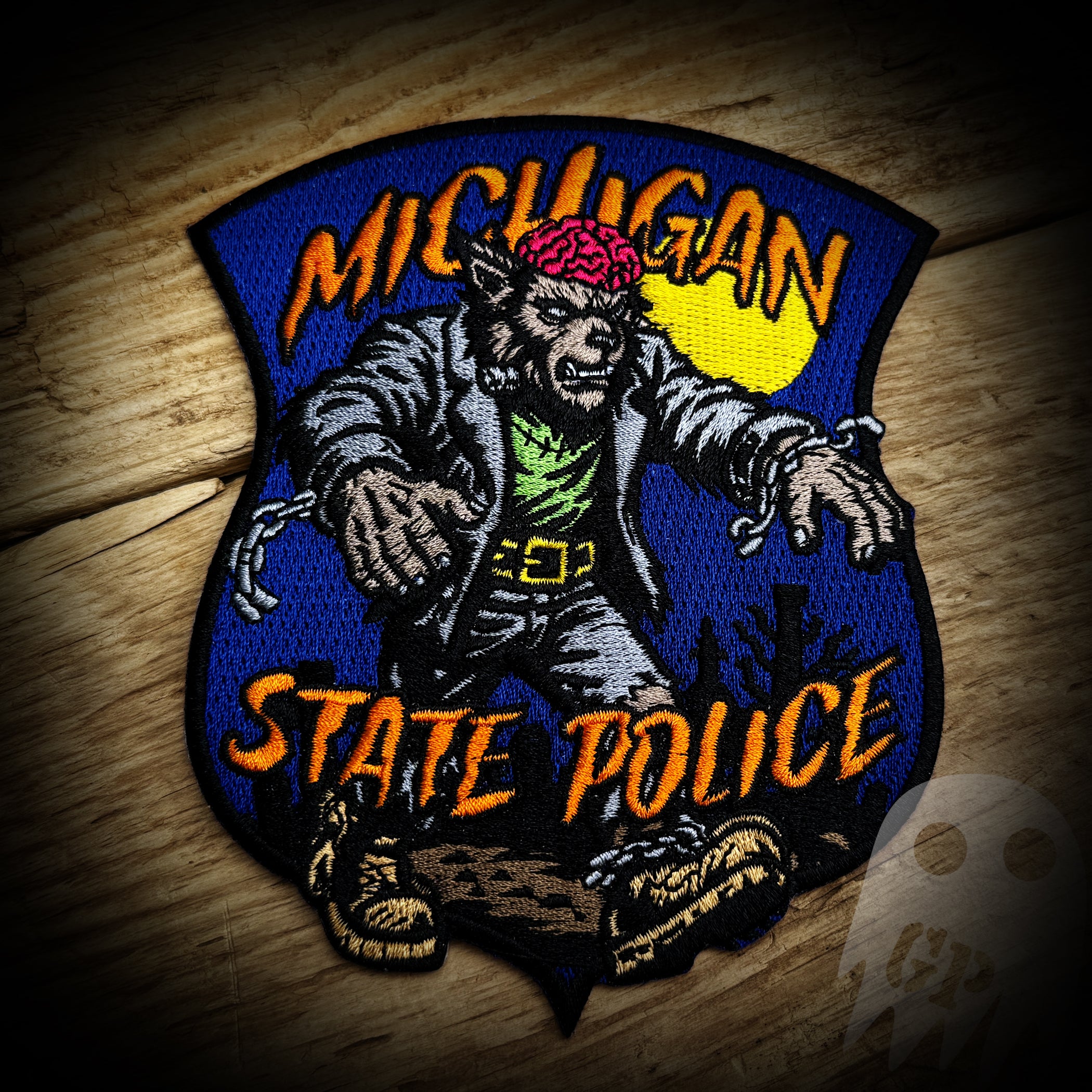 2025 Halloween - Michigan State Police 2025 Halloween Patch