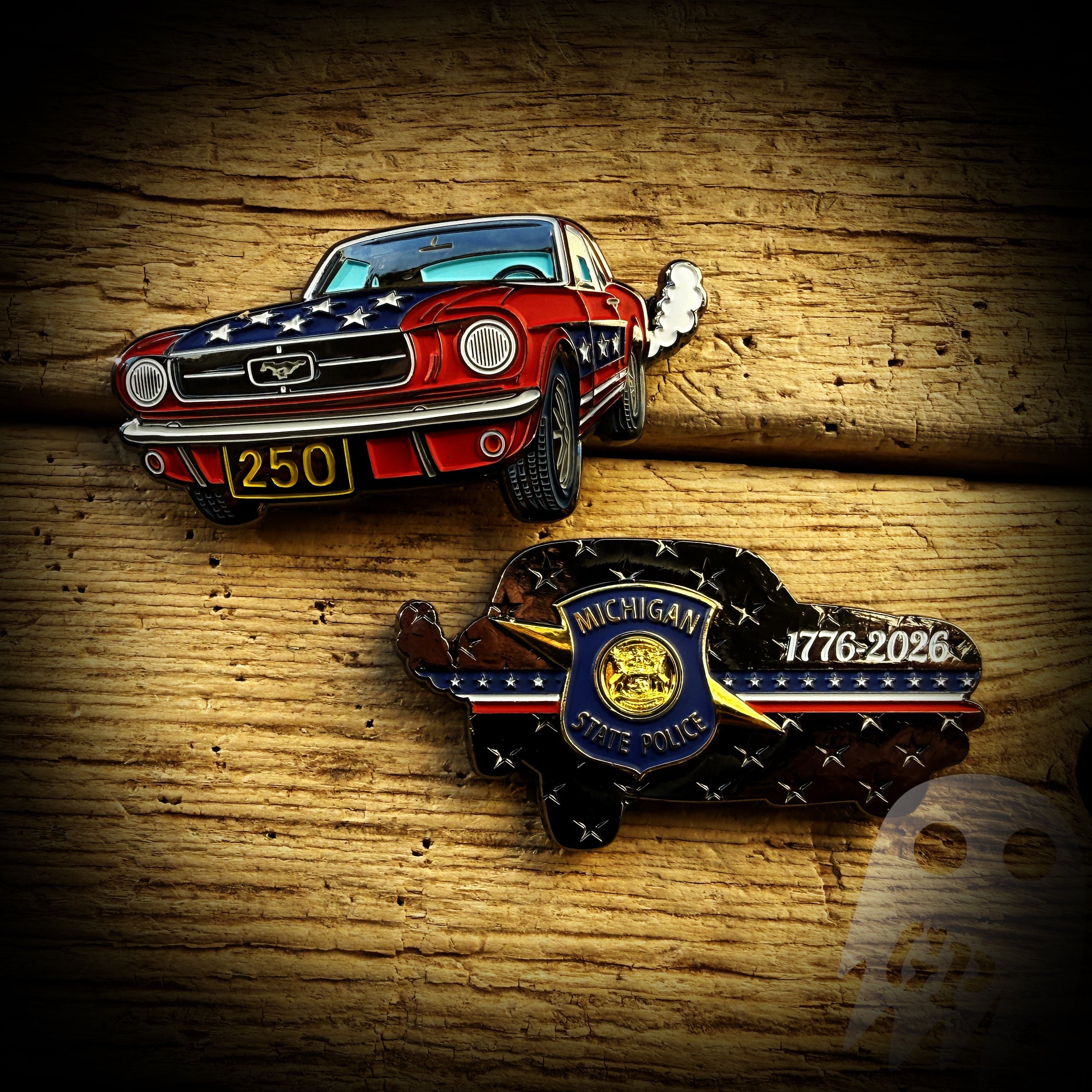 America 250 COIN - Michigan SP Commemorative 250th Anniversary of America Coin