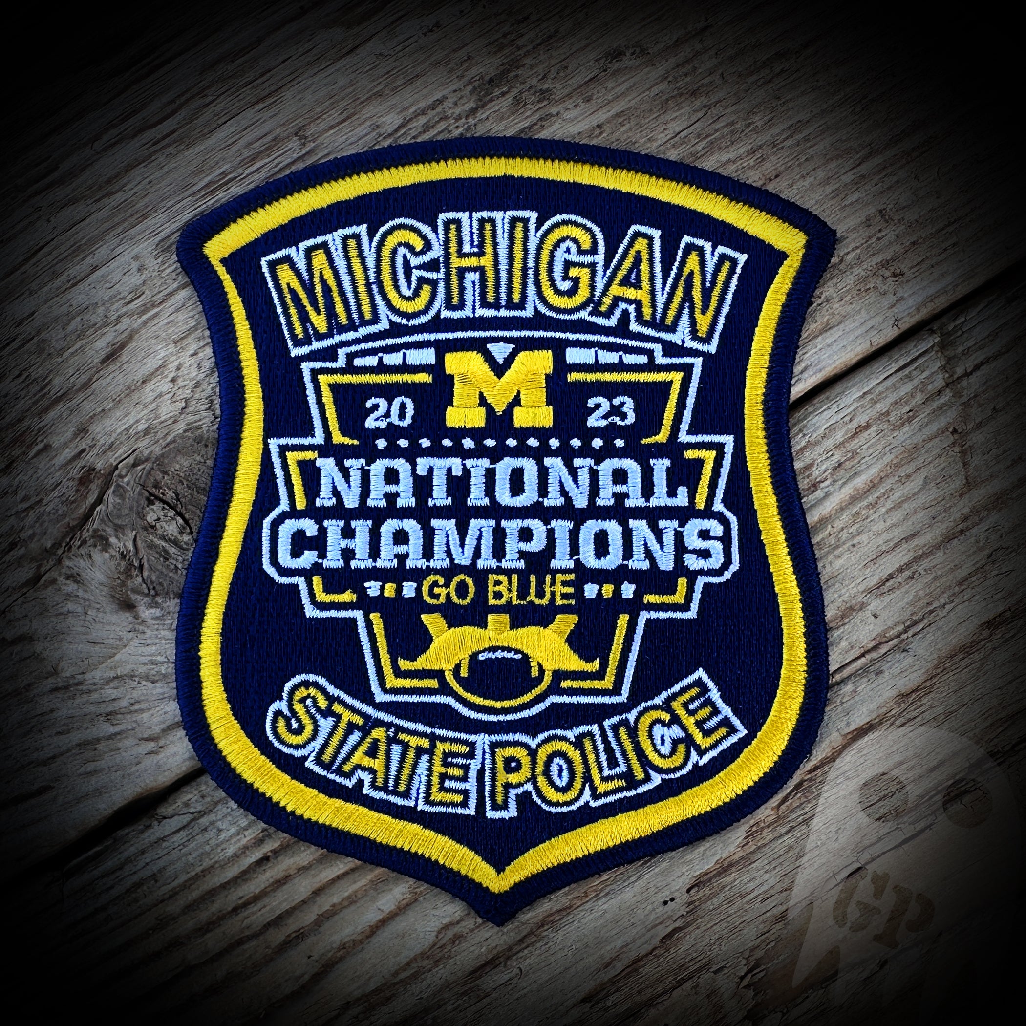 Michigan State Police Badge MICHIGAN POLICE PATCHES