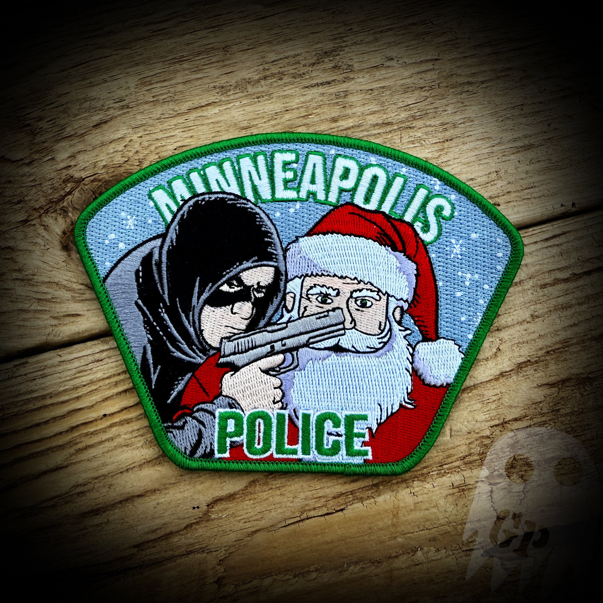 2024 Christmas - Minneapolis, MN PD 2024 Christmas Patch