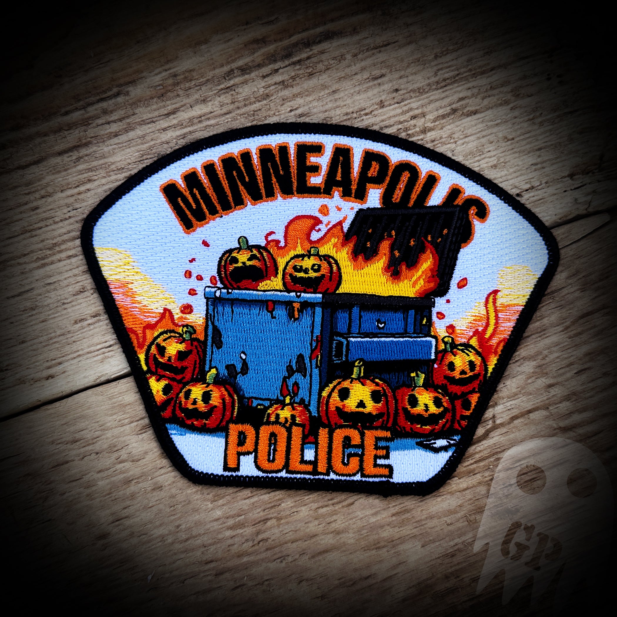 2024 Halloween - Minneapolis, MN PD 2024 Halloween Patch