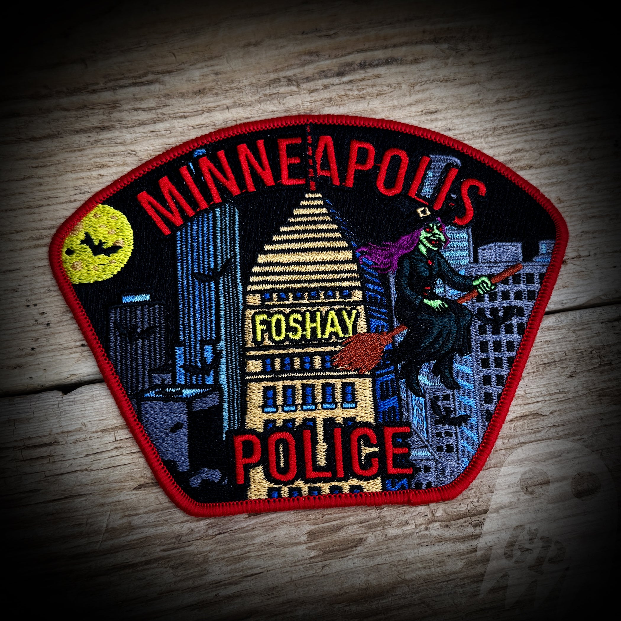 2025 Halloween - Minneapolis, MN Police Department 2025 Halloween Patch