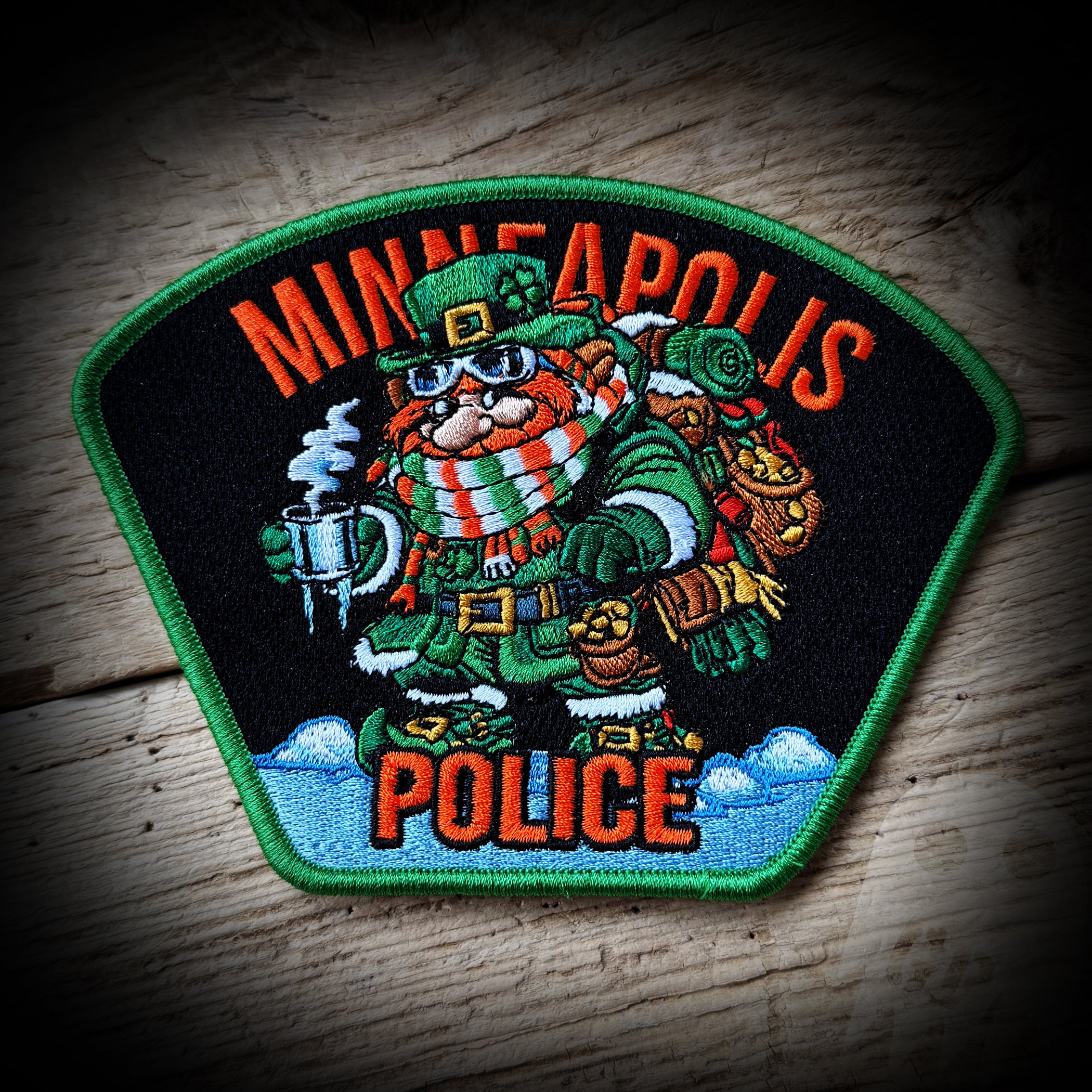 2026 Irish - Minneapolis, MN Police Department 2026 Irish Patch