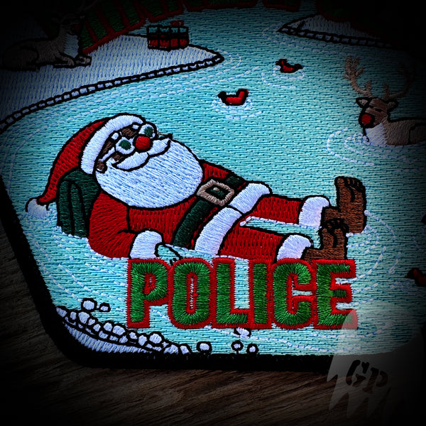 Christmas 2023 - Minneapolis, MN PD 2023 Christmas Patch - PC Double Pack