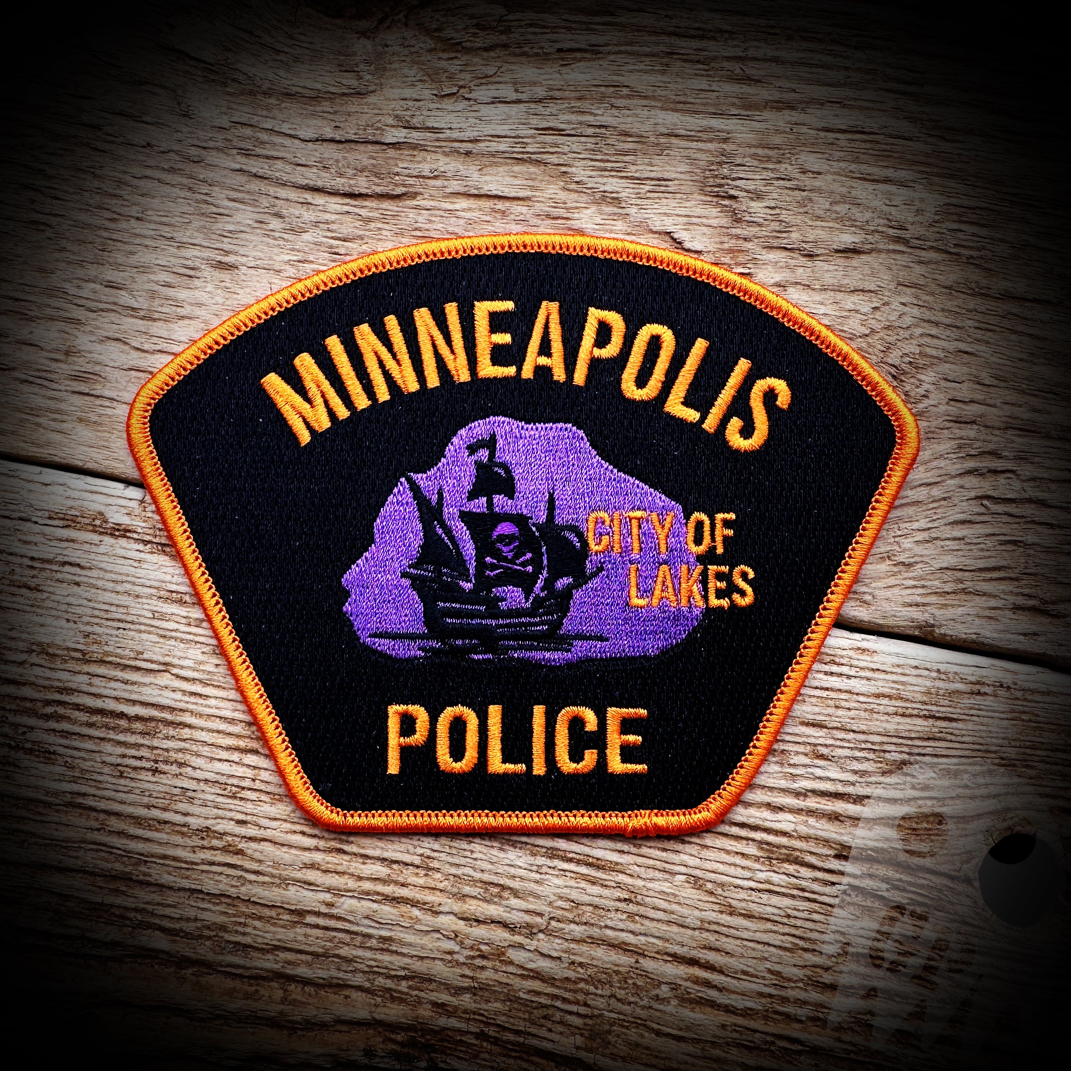 Minneapolis, MN PD 2023 Halloween Patch