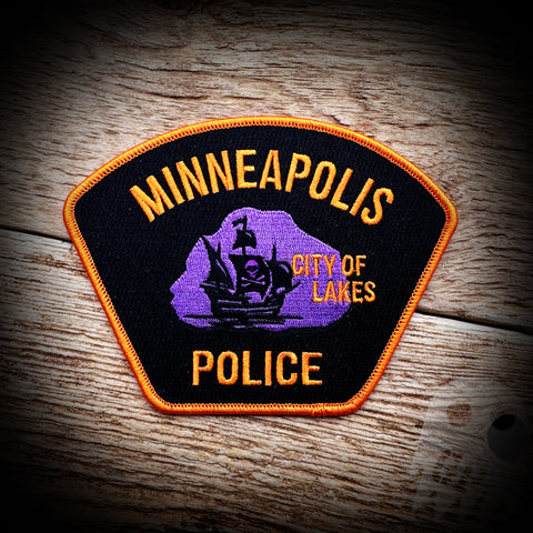 Minneapolis, MN PD 2023 Halloween Patch - Limited