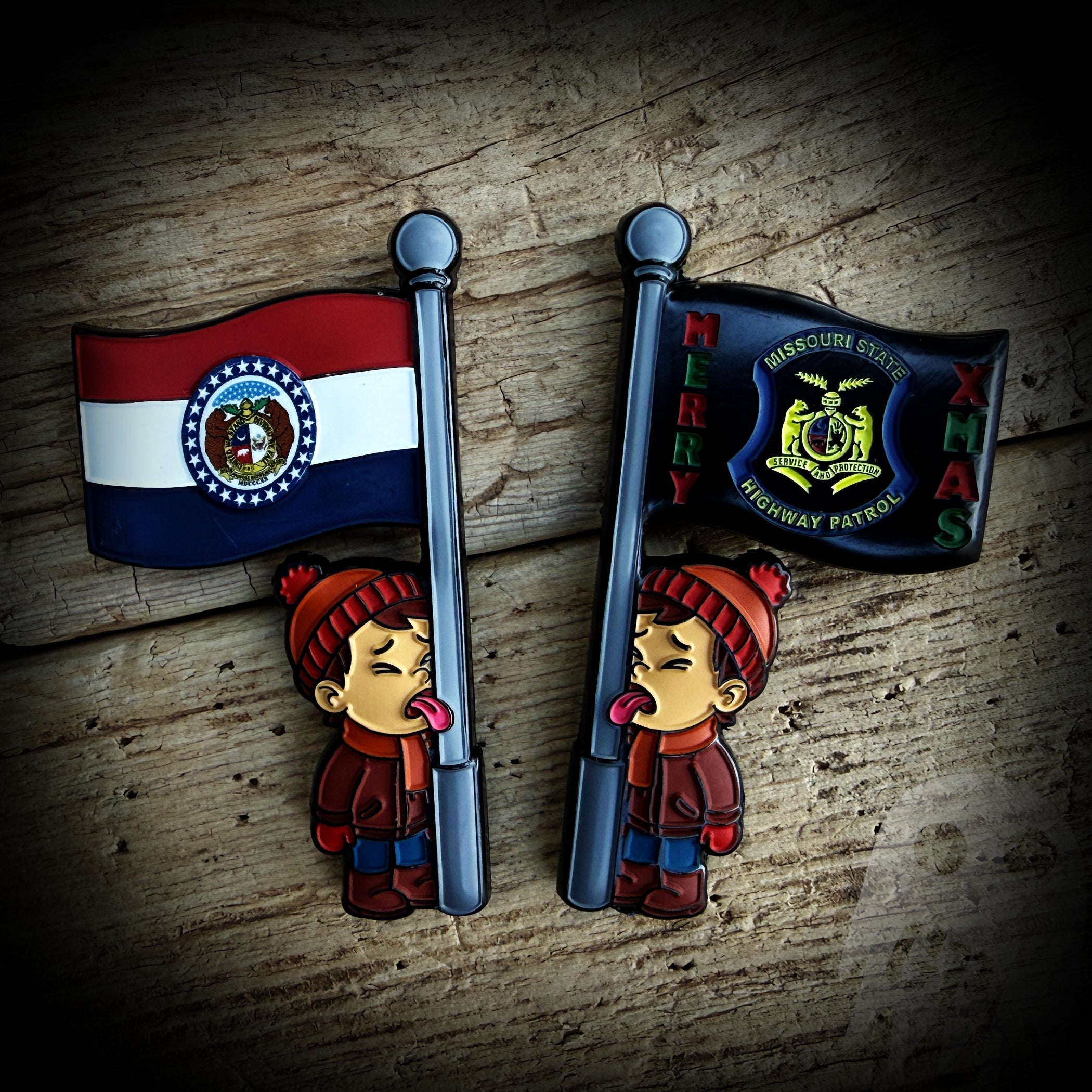 COIN 2025 Christmas - Missouri Highway Patrol 2025 Christmas Coin