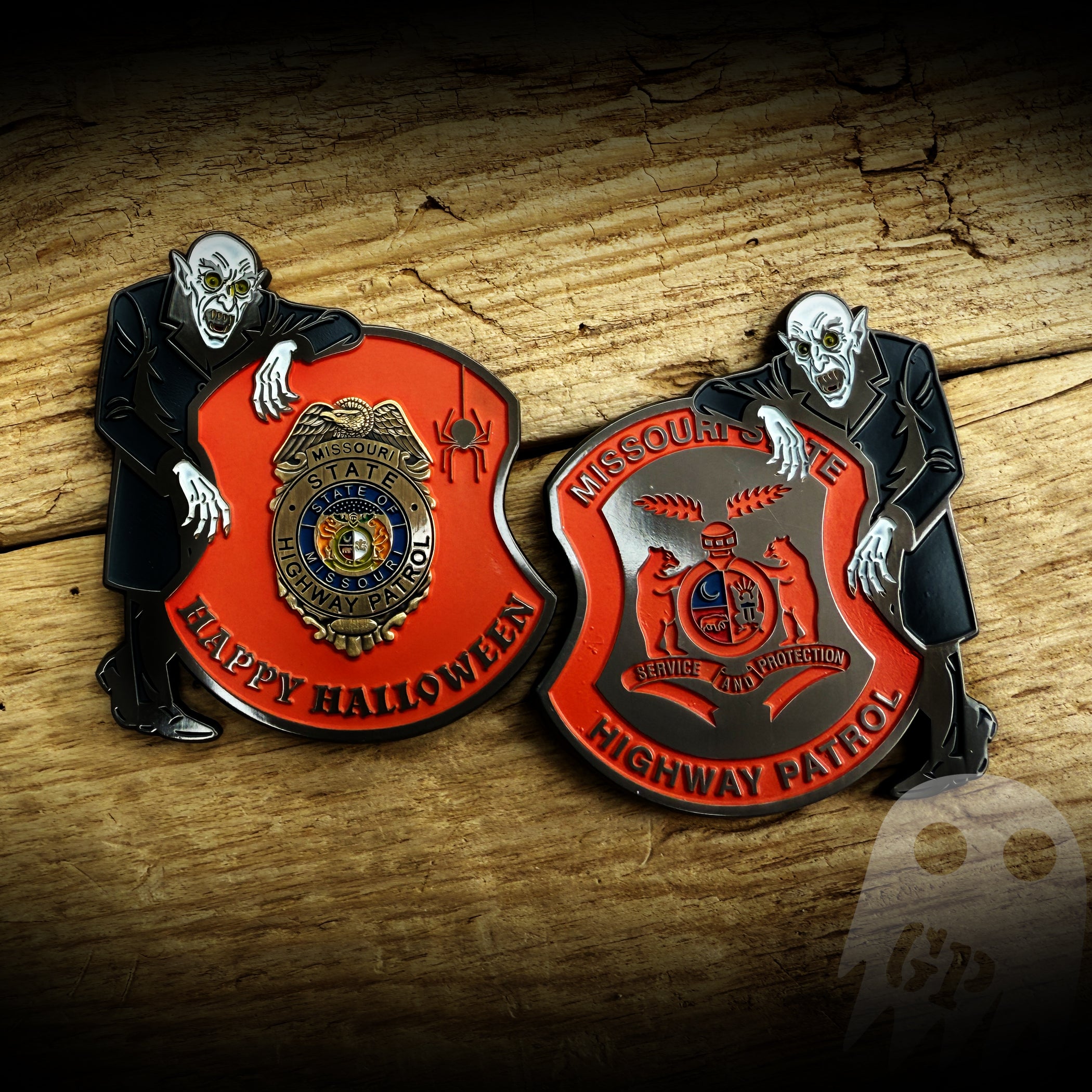 COIN 2025 Halloween - Missouri Highway Patrol 2025 Halloween Coin