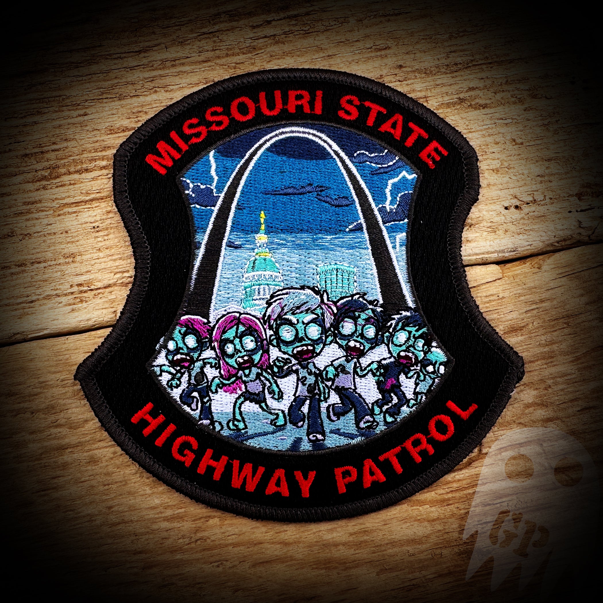 2024 Halloween Patch - Missouri State Highway Patrol 2024 Halloween Patch