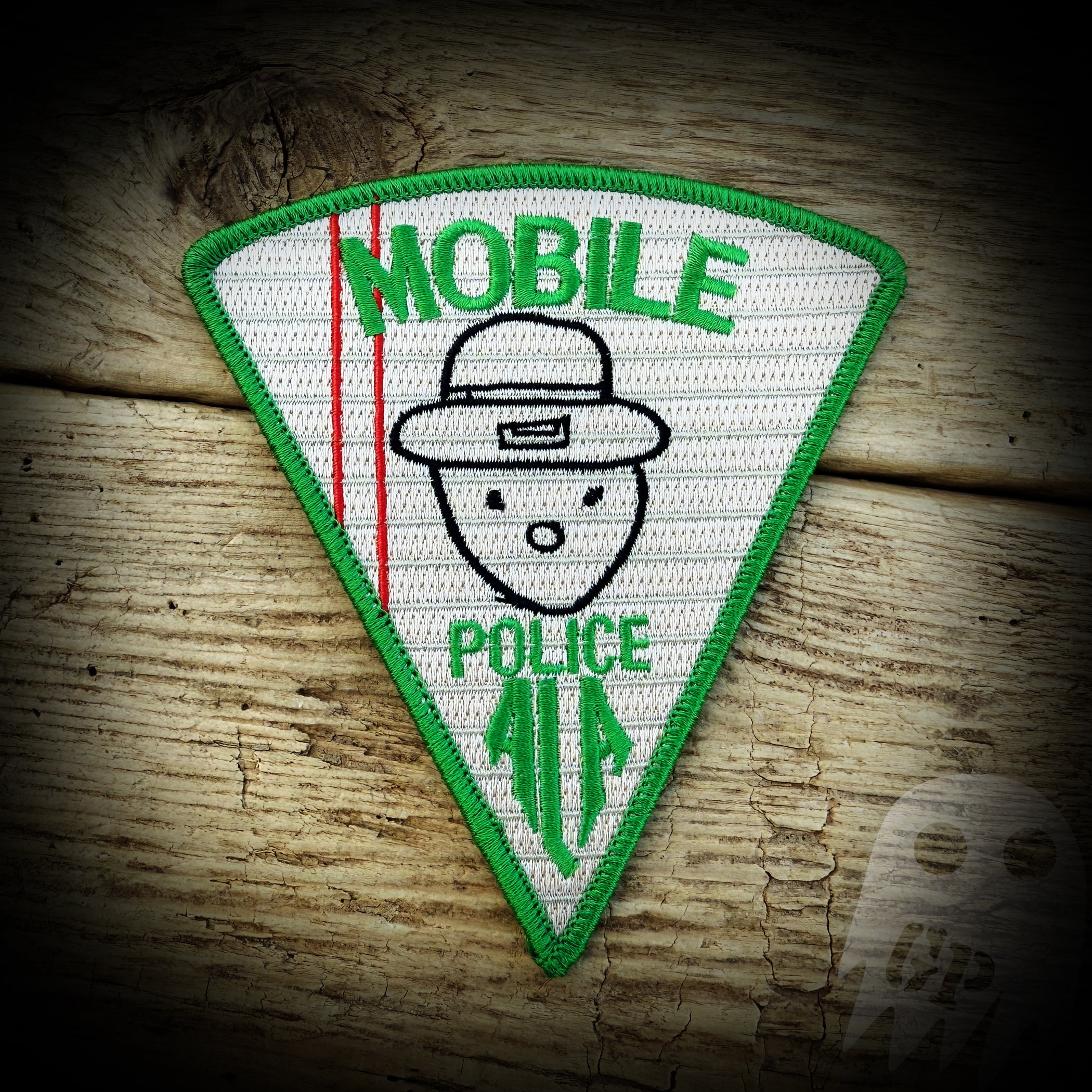 Mobile Patch 2025 Irish - Mobile, AL PD 2025 St. Patrick's Day Patch – GHOST PATCH