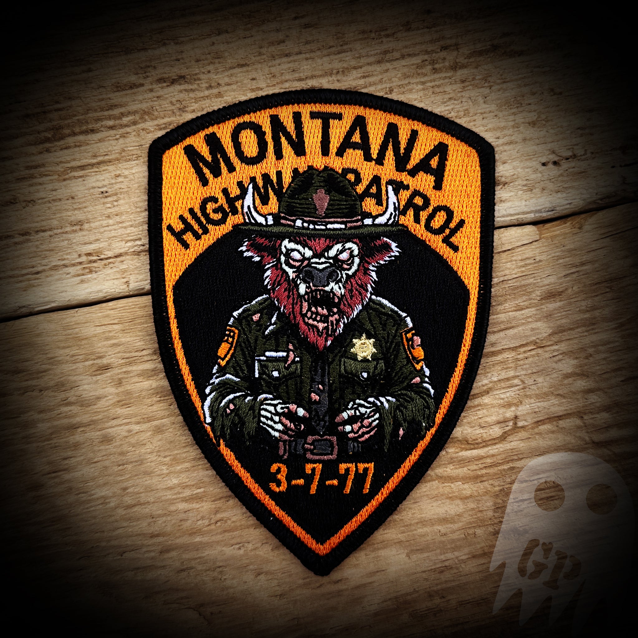 2024 Halloween - Montana Highway Patrol 2024 Halloween Patch