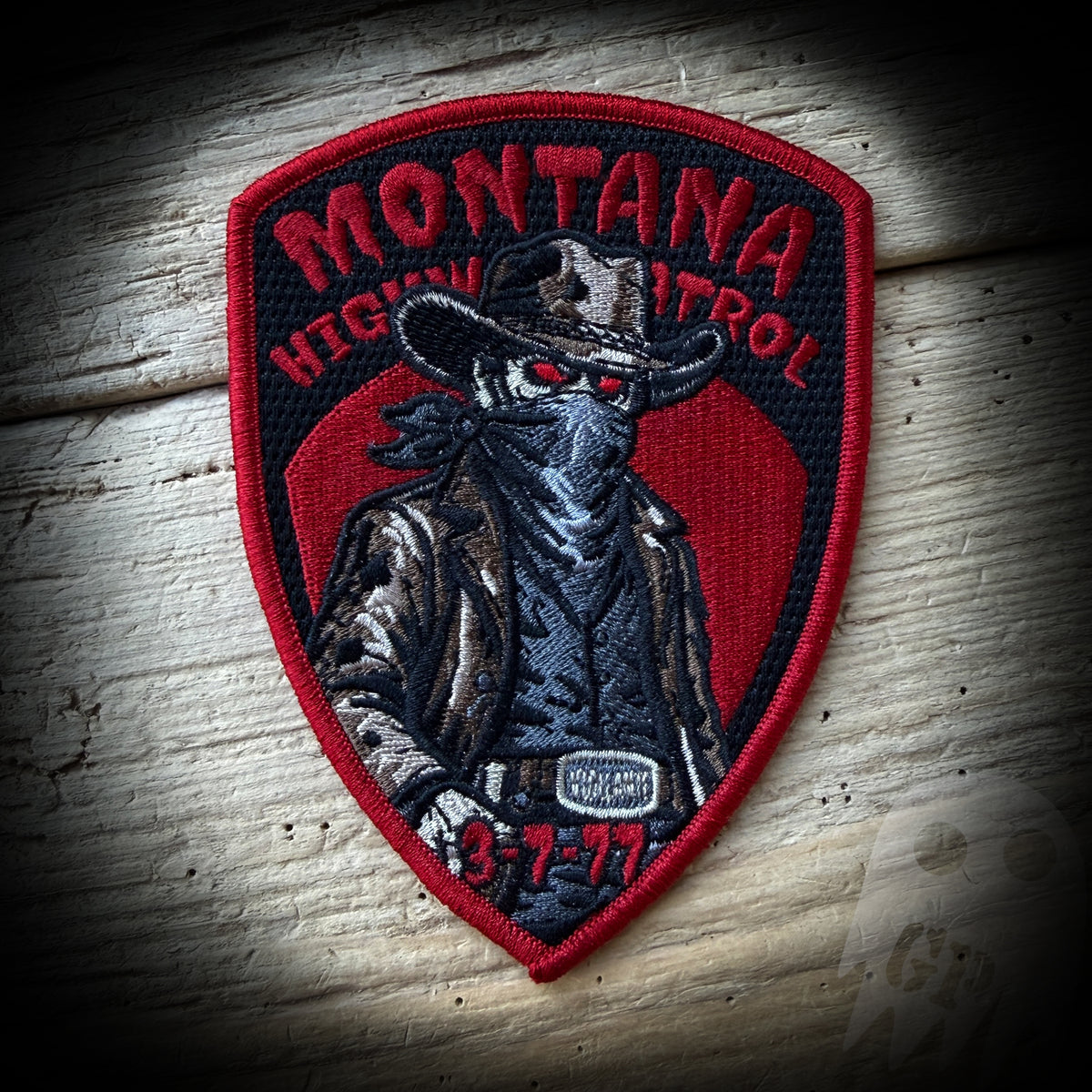 2026 Halloween - Montana Highway Patrol 2026 Halloween Patch