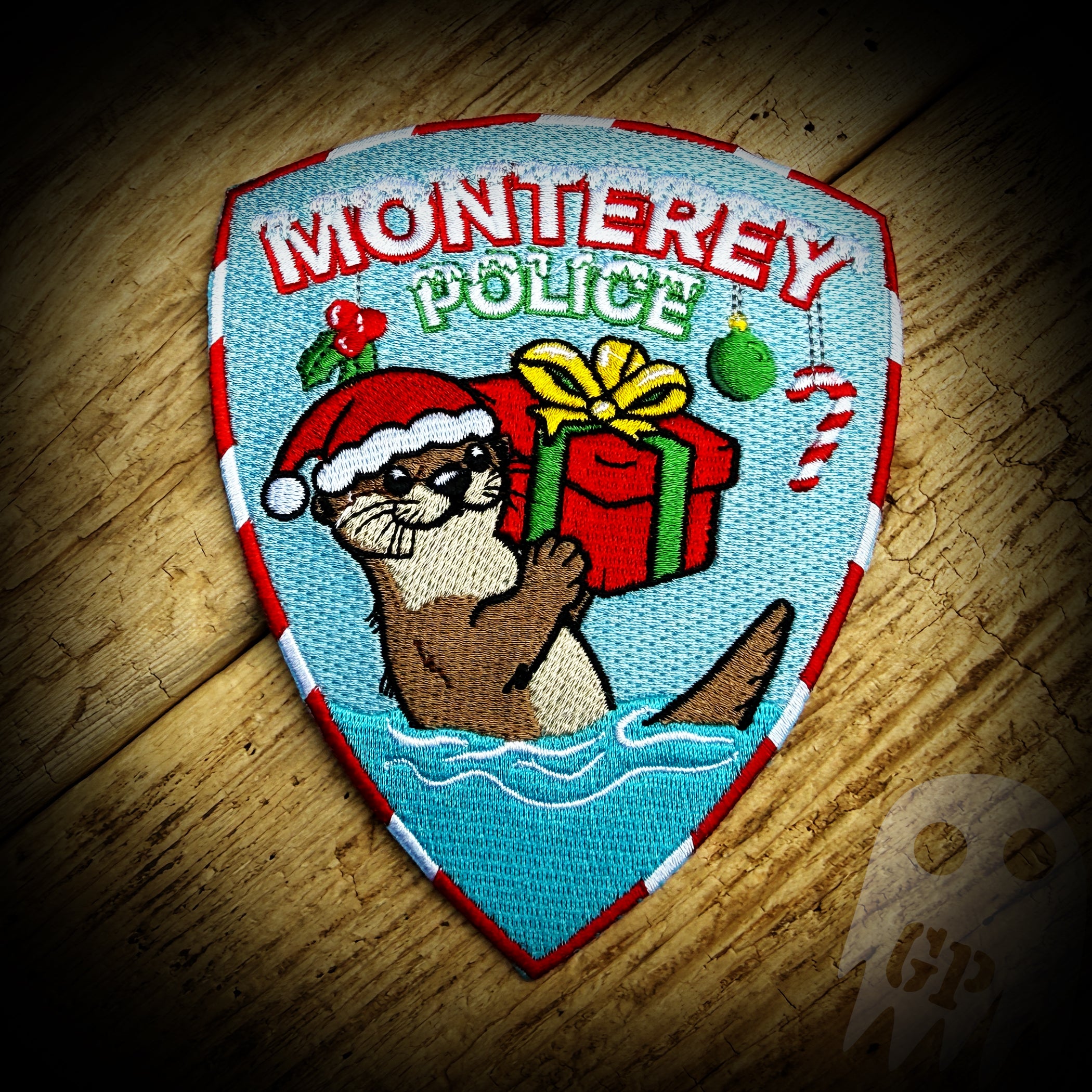 2025 Christmas - Monterey, CA PD 2025 Christmas Patch