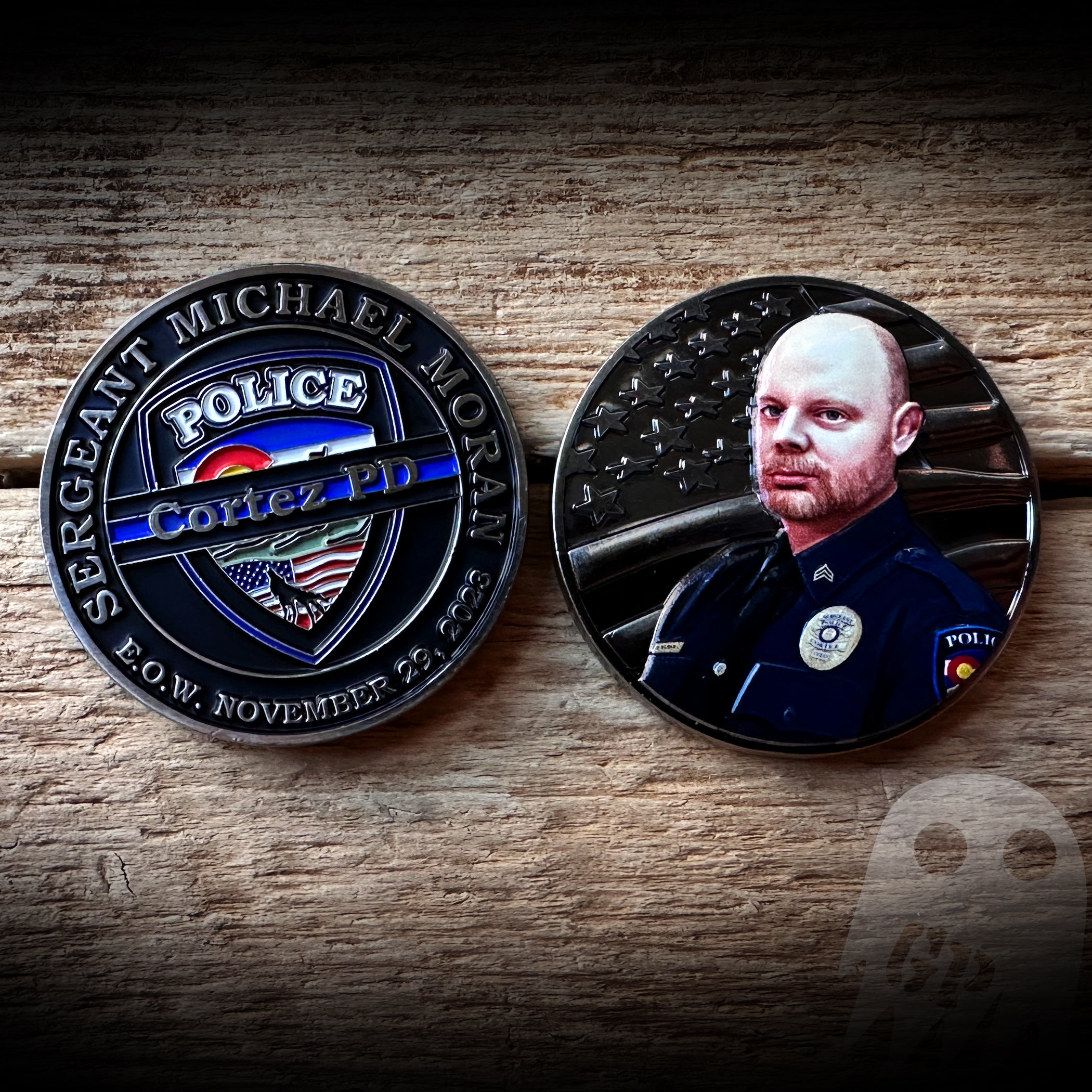 Sergeant Michael Moran Memorial Coin - Fundraiser