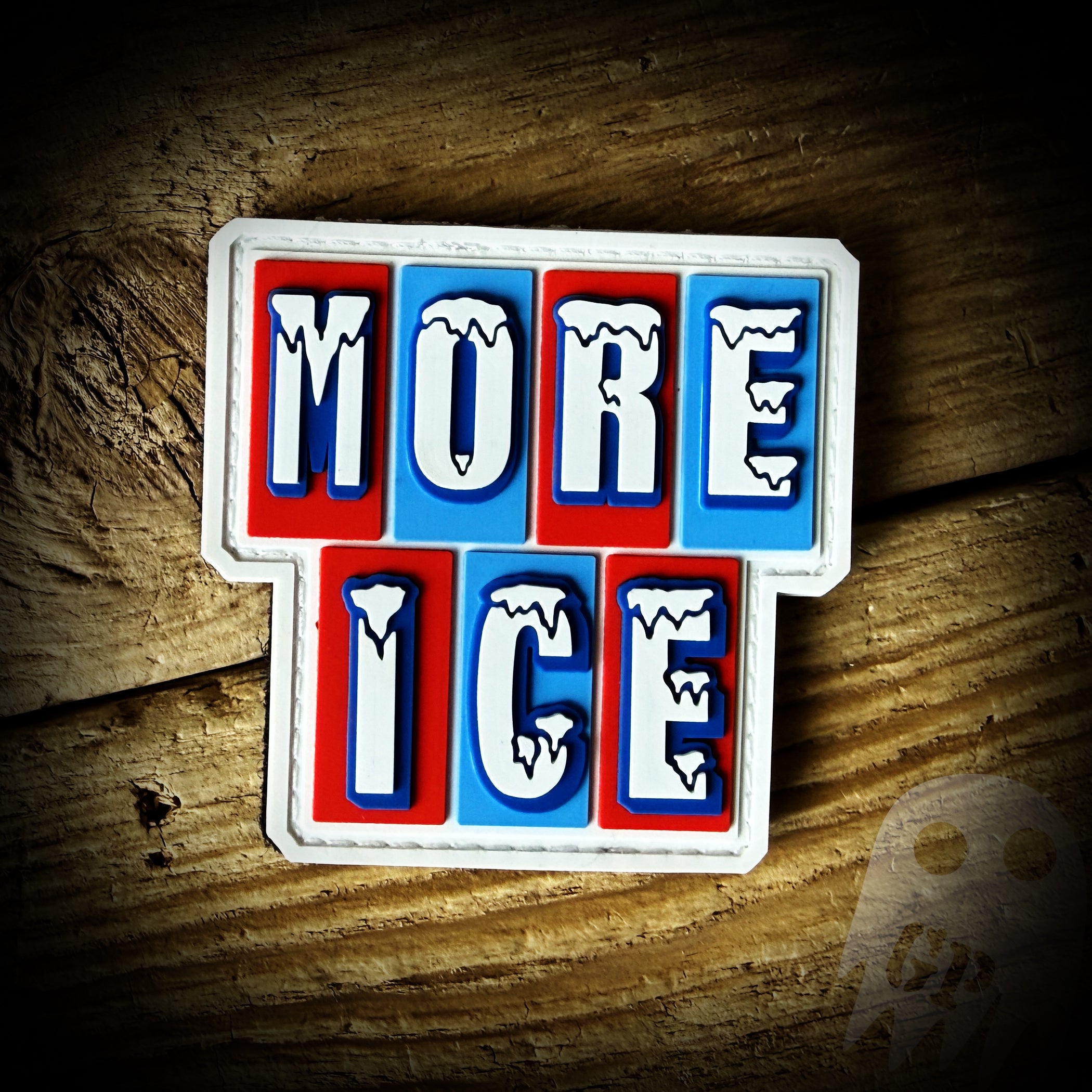 More Ice PVC – GHOST PATCH