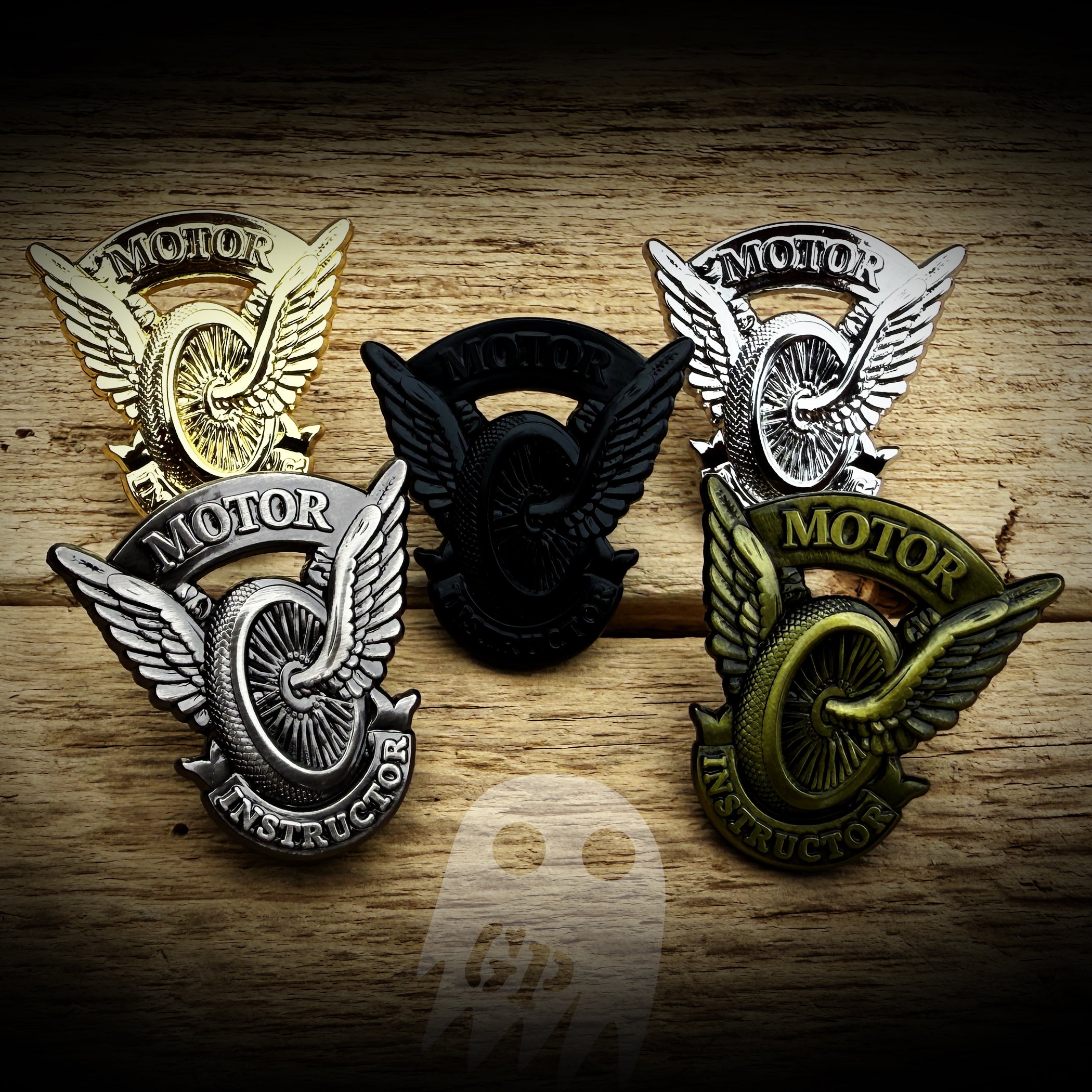 Motor INSTRUCTOR Insignia Pin