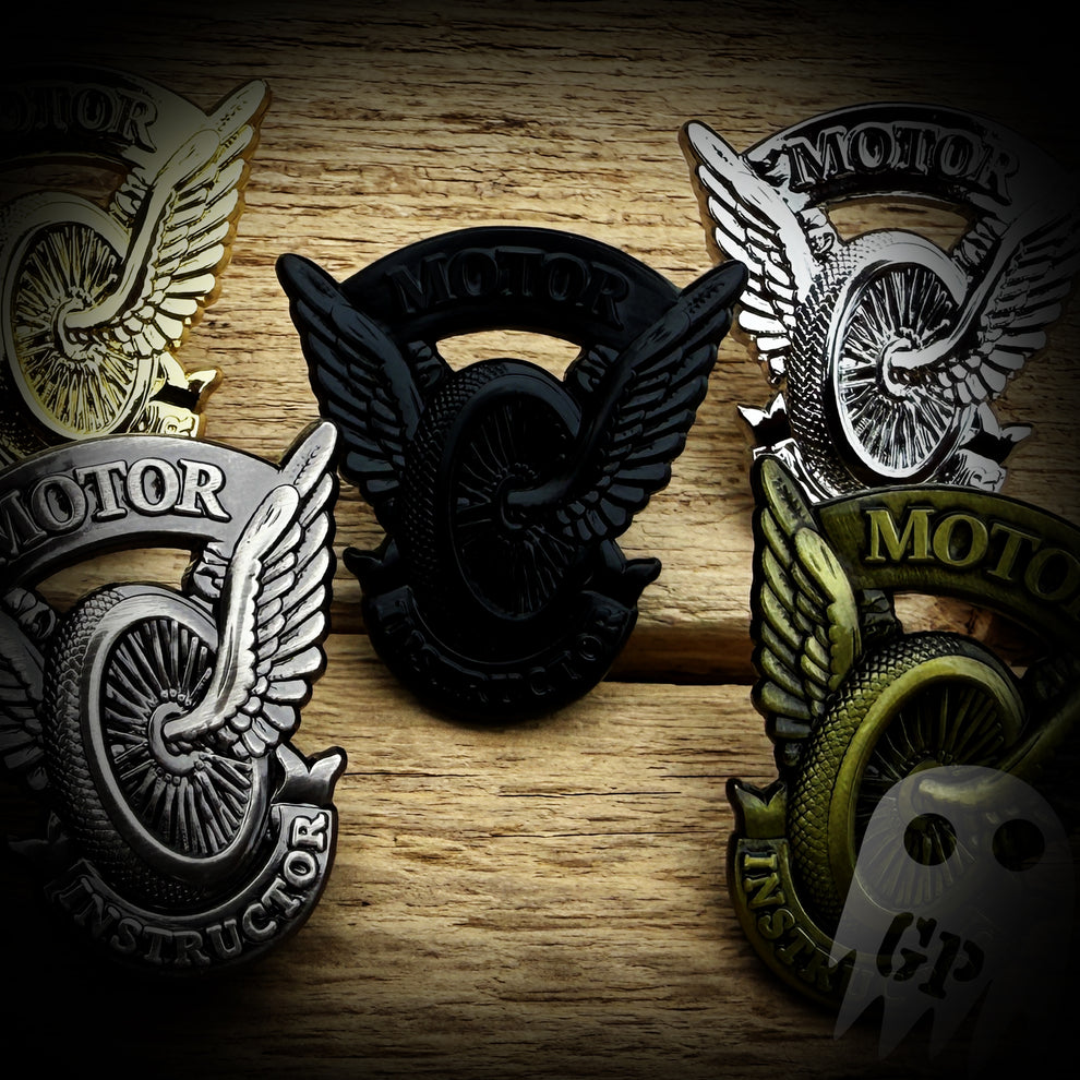 Motor INSTRUCTOR Insignia Pin – GHOST PATCH