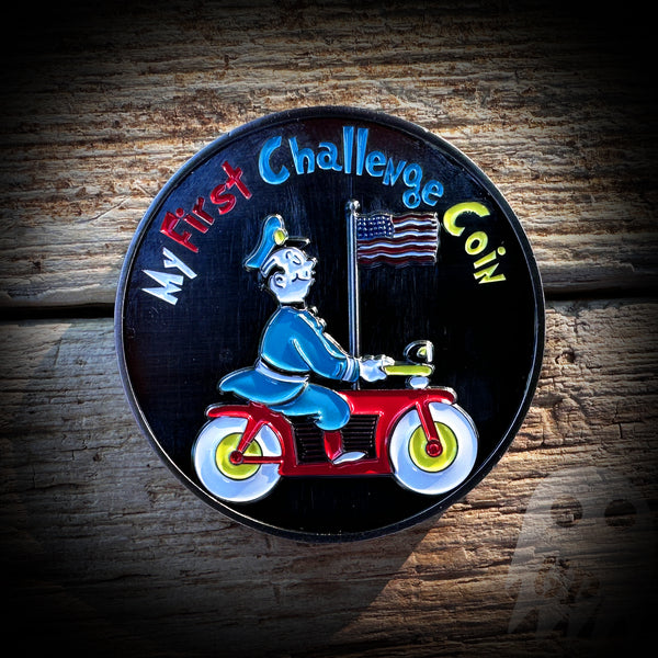 Coin - My First Challenge Coin