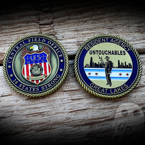 Authentic Coins – GHOST PATCH