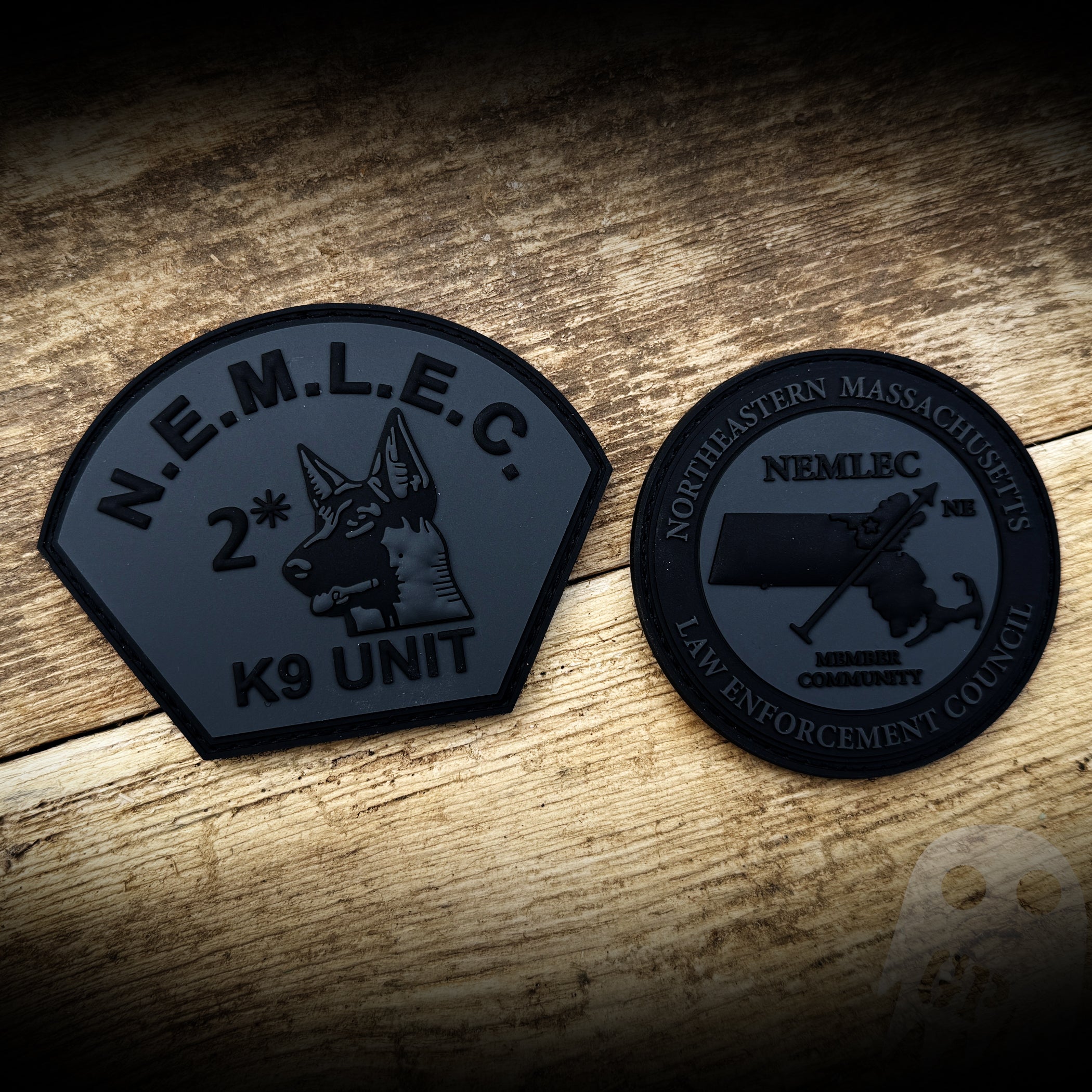 PVC - NEMLEC Community Member & NEMLEC K9 PVC Patches