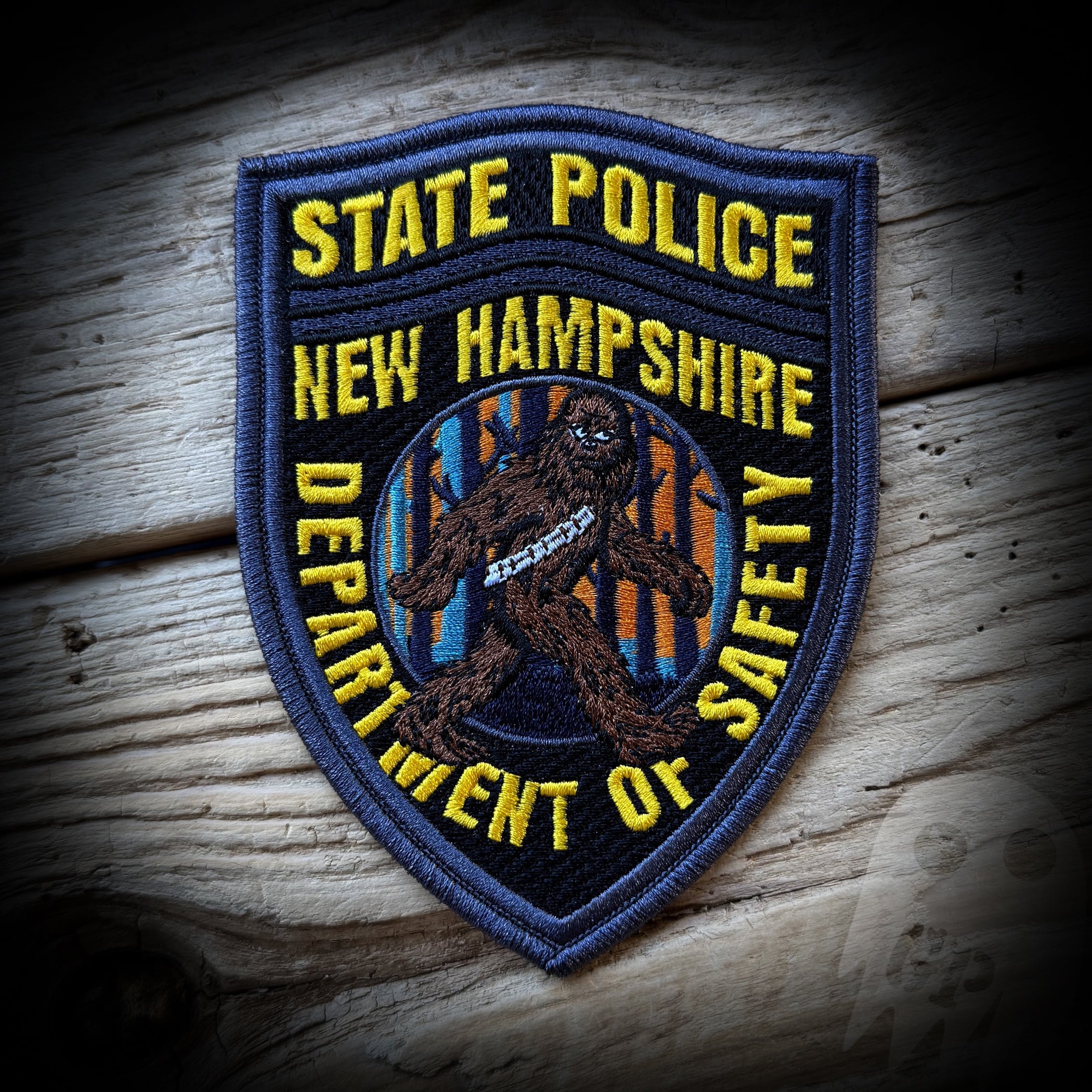 2026 May the 4th - New Hampshire State Police 2026 May the 4th Patch