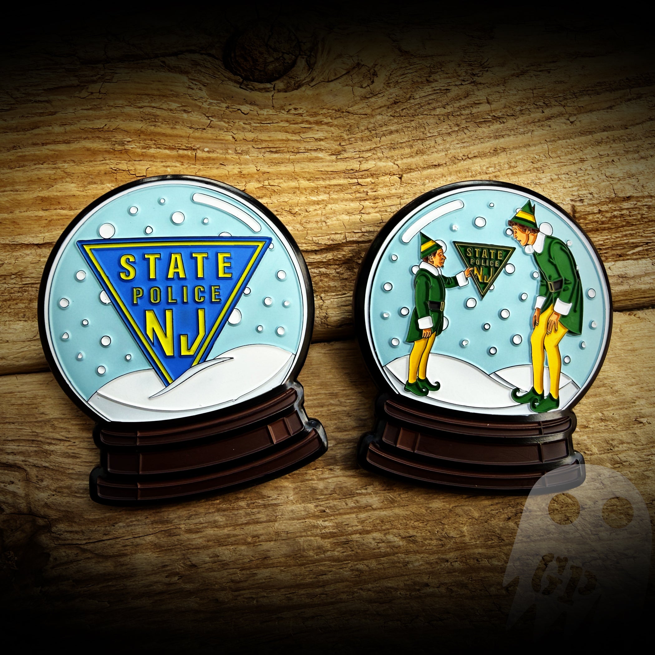 COIN 2025 Christmas - New Jersey State Police 2025 Christmas Coin