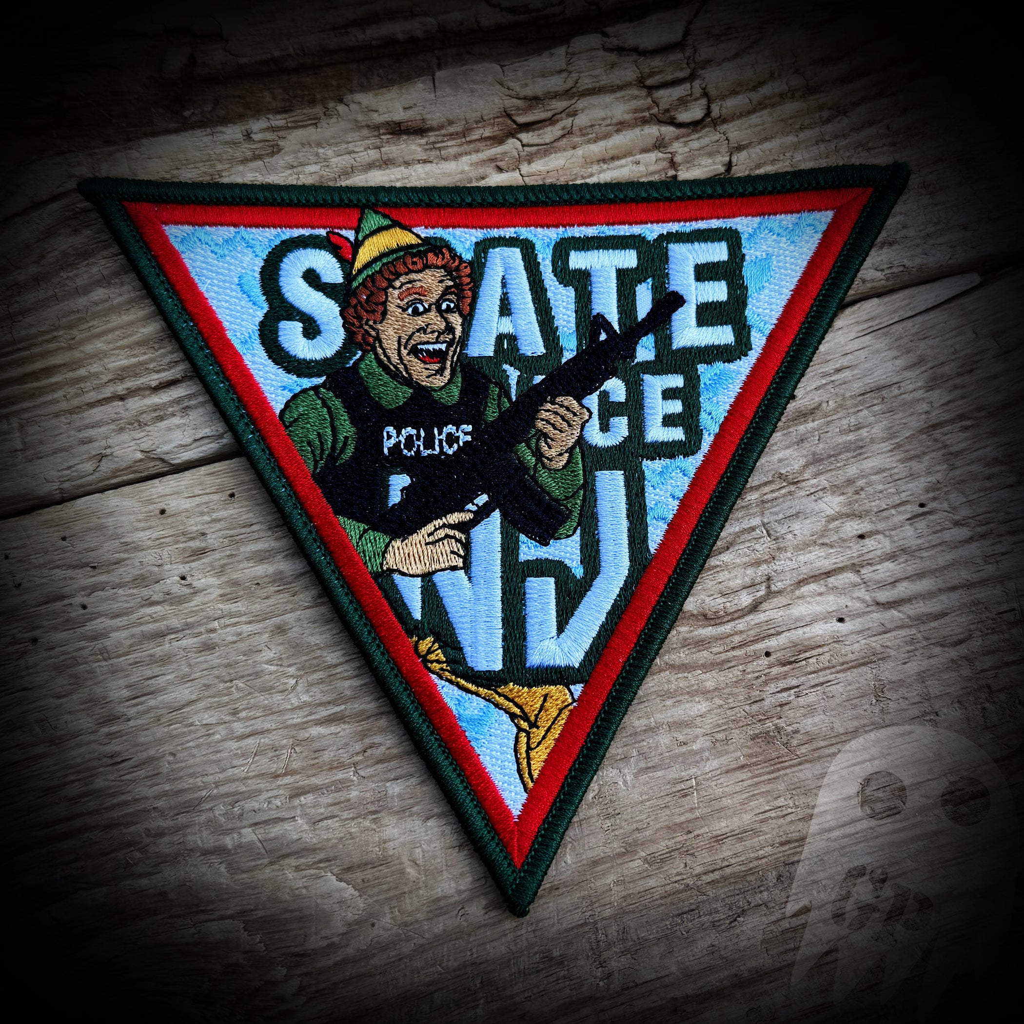 2025 Christmas - New Jersey State Police 2025 Christmas Patch