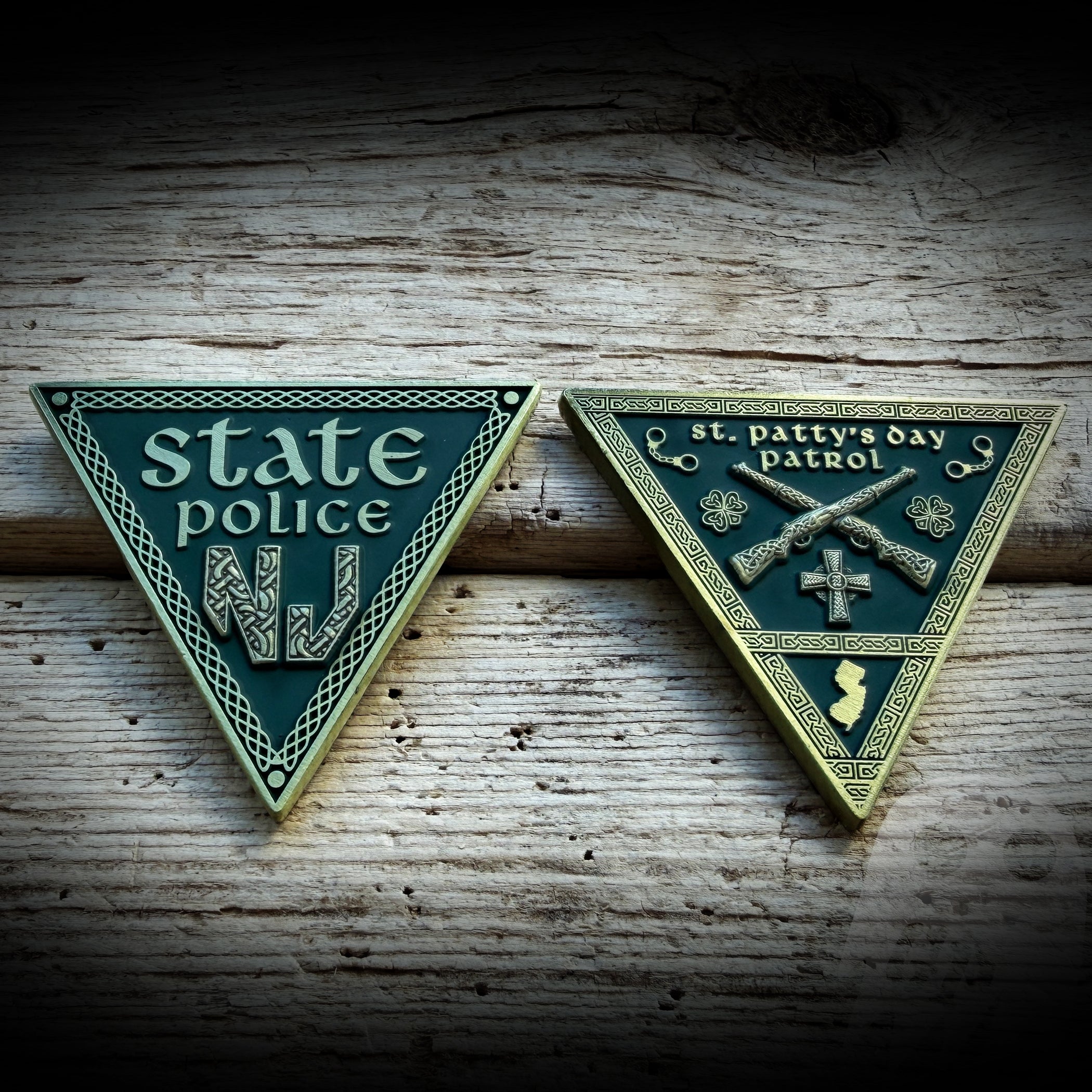 Coin 2026 Irish - New Jersey State Police 2026 Irish Coin