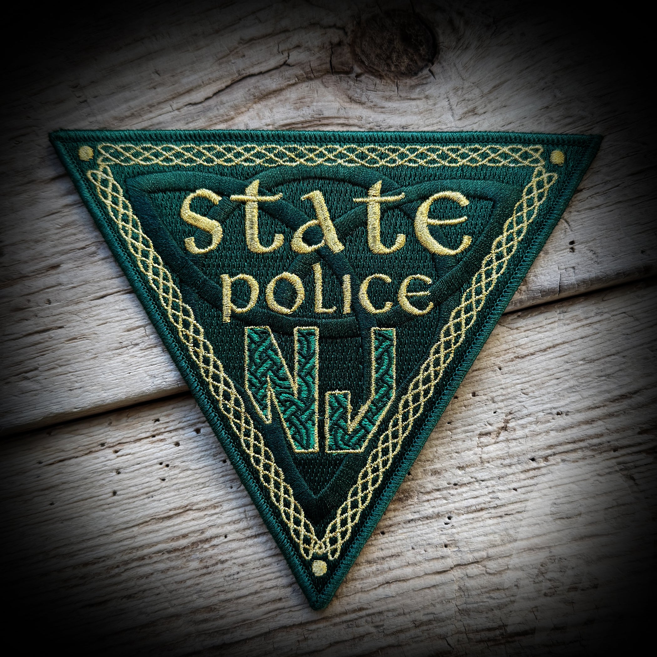Patch 2026 Irish - New Jersey State Police 2026 Irish Patch