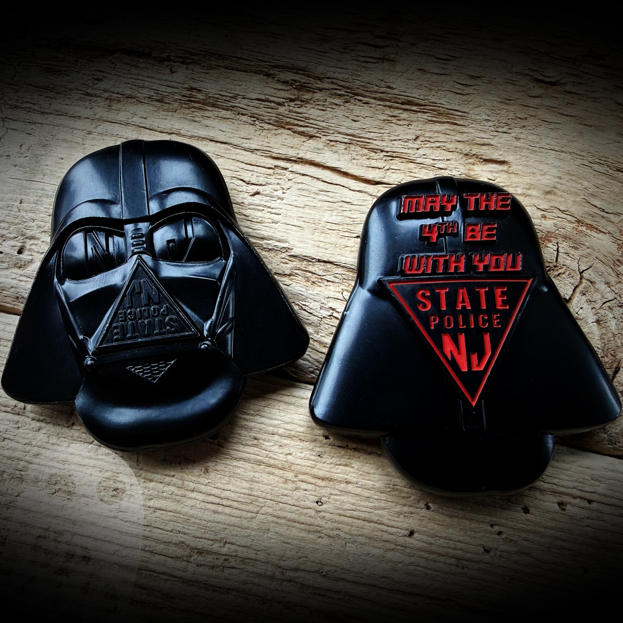 COIN 2026 May the 4th - New Jersey State Police 2026 May the 4th Coin