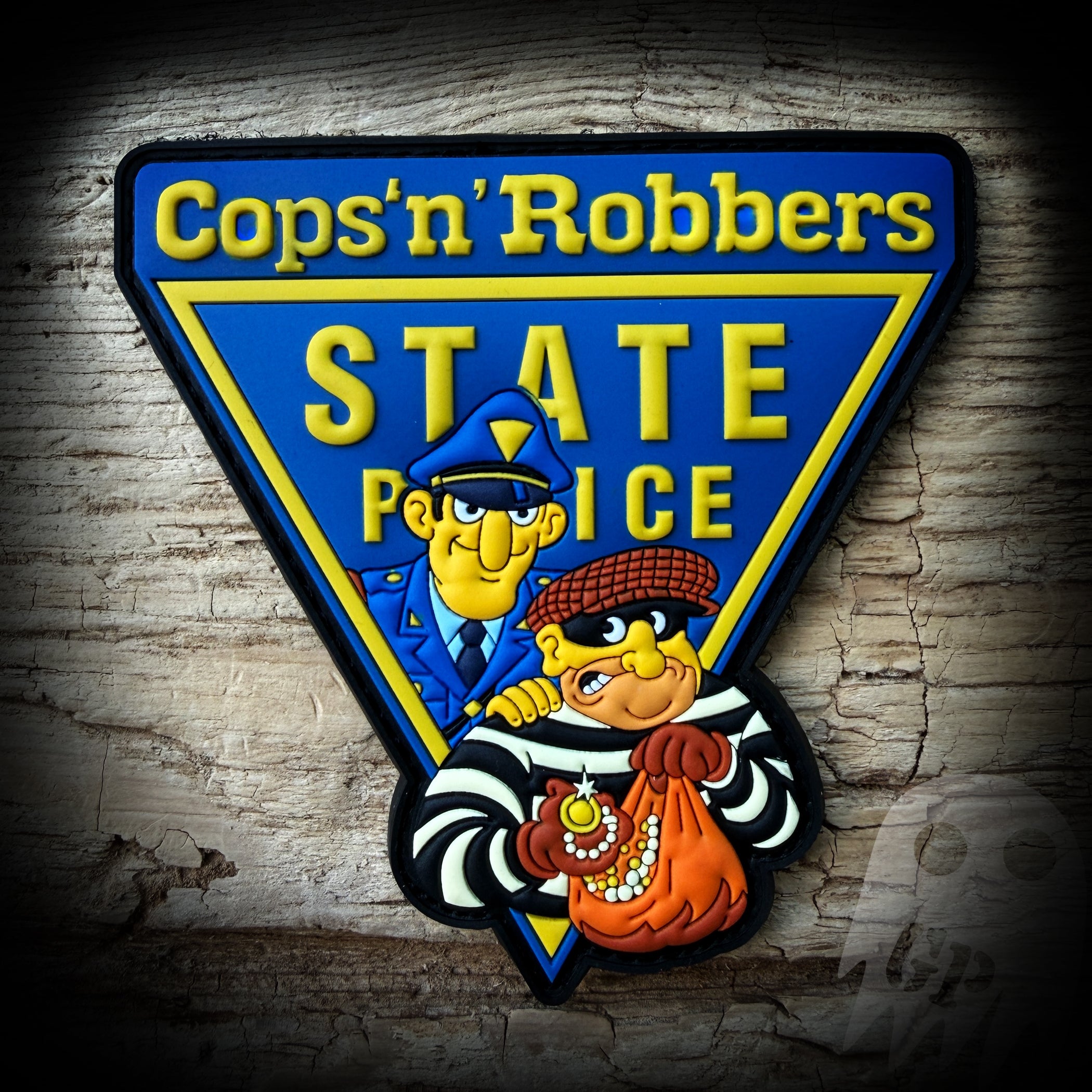 Cops 'n' Robbers - New Jersey State Police Cops 'n' Robbers PVC