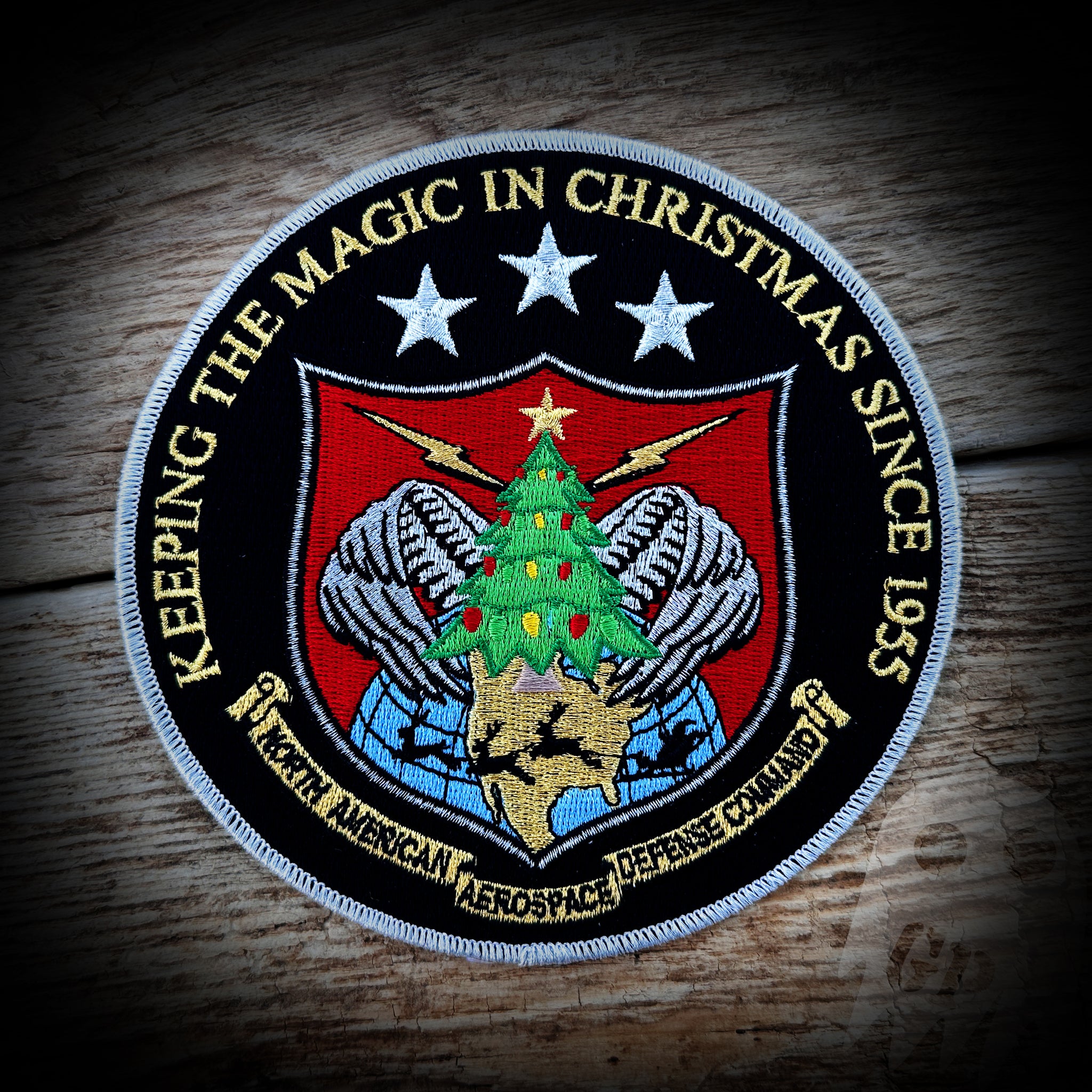 NORAD Christmas Patch