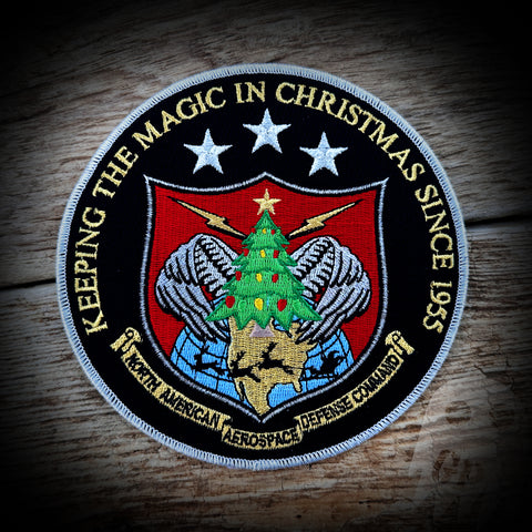 NORAD Christmas Patch
