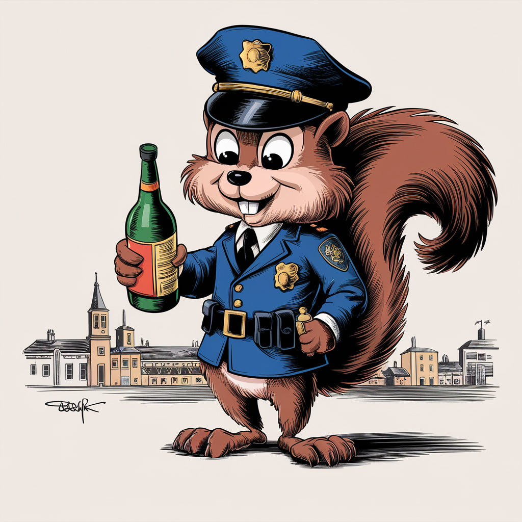 Standard Patch - NY Big Agency 2025 Irish SECRET SQUIRREL Patch (NOT PHOTO SHOWN)