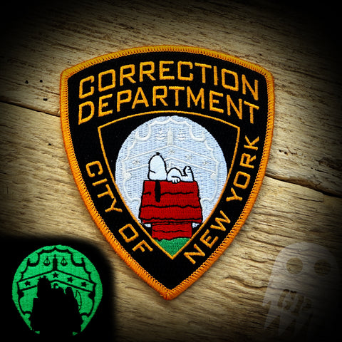 2024 Halloween - NYC Corrections Dept 2024 Halloween Patch