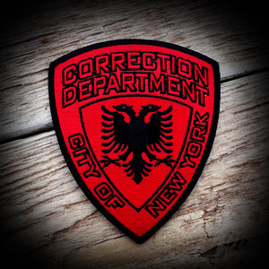 Albanian - NYC Corrections Albanian Patch