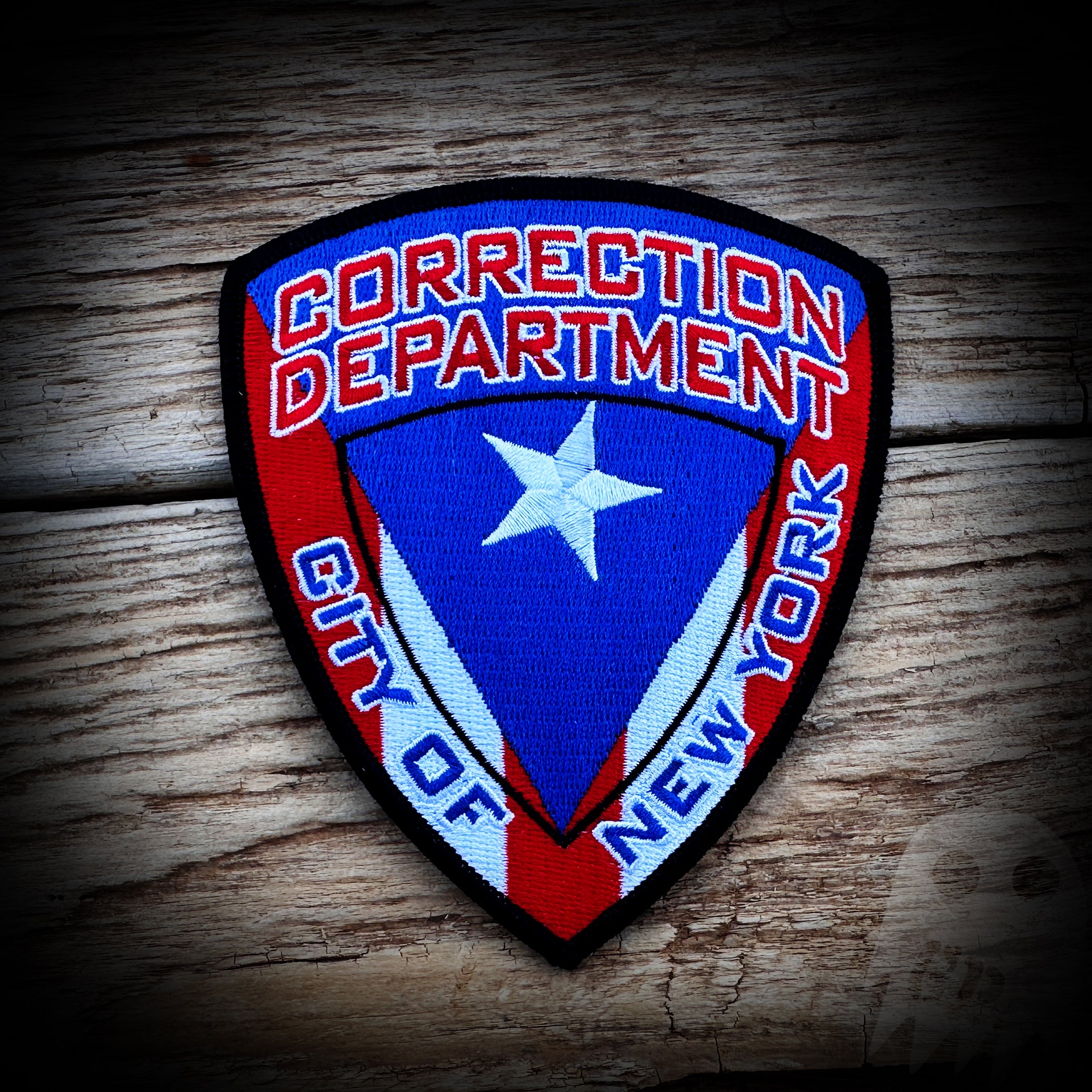 Puerto Rico - NYC Corrections Puerto Rico Patch