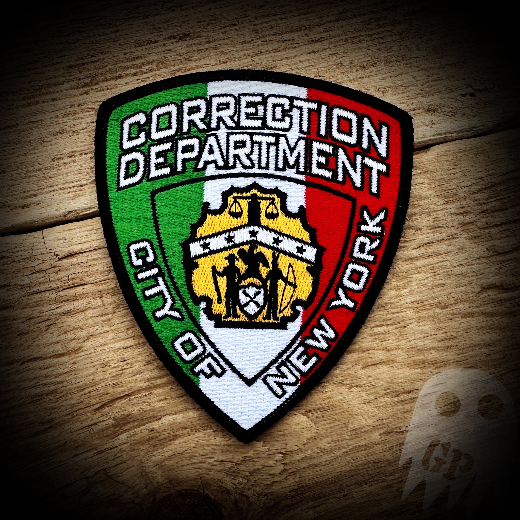 Italian - NYC Corrections Italian Patch