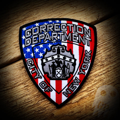 Fourth 2024 - NYC Corrections 2024 4th of July Patch - CORRECTIONS