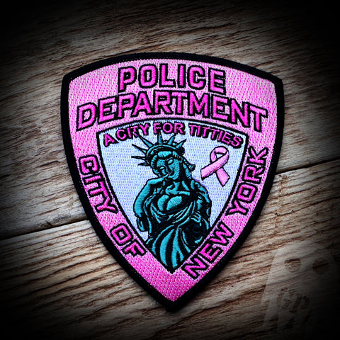 Pink - NYPD 2023 PINK Patch