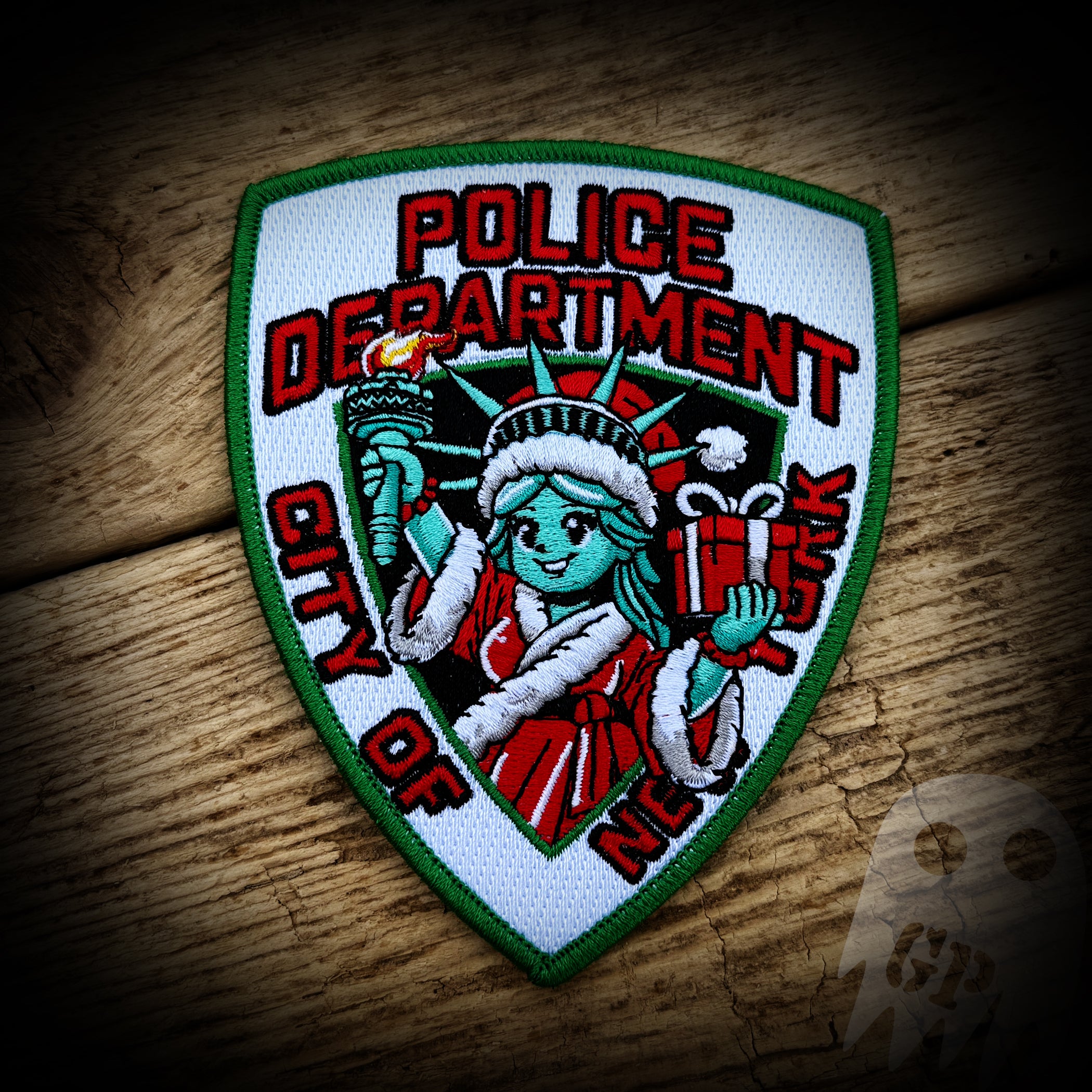 2024 Christmas - NYPD 2024 Christmas Patch